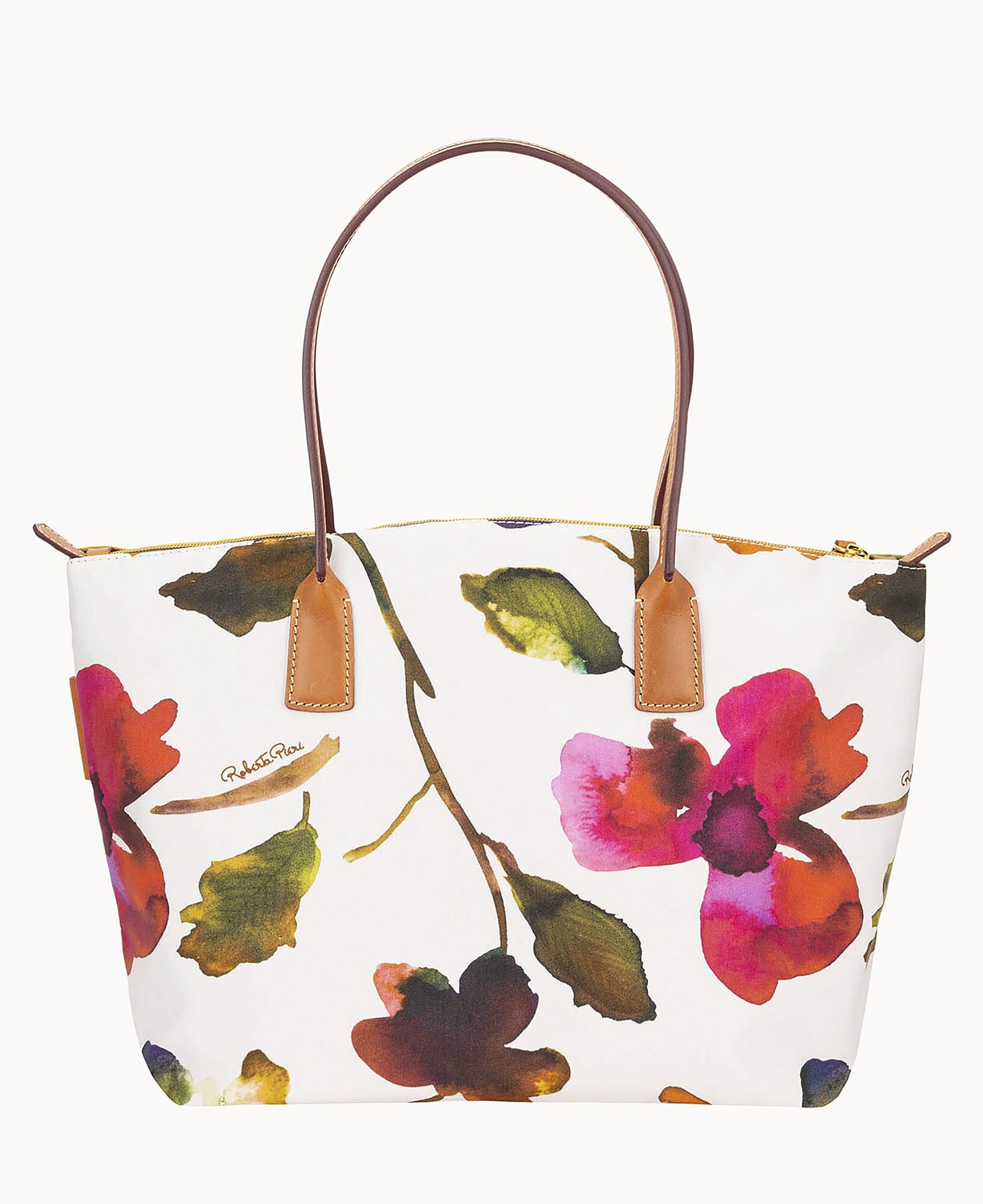 Roberta Pieri Flower Classic Large Robertina Tote - Image 12
