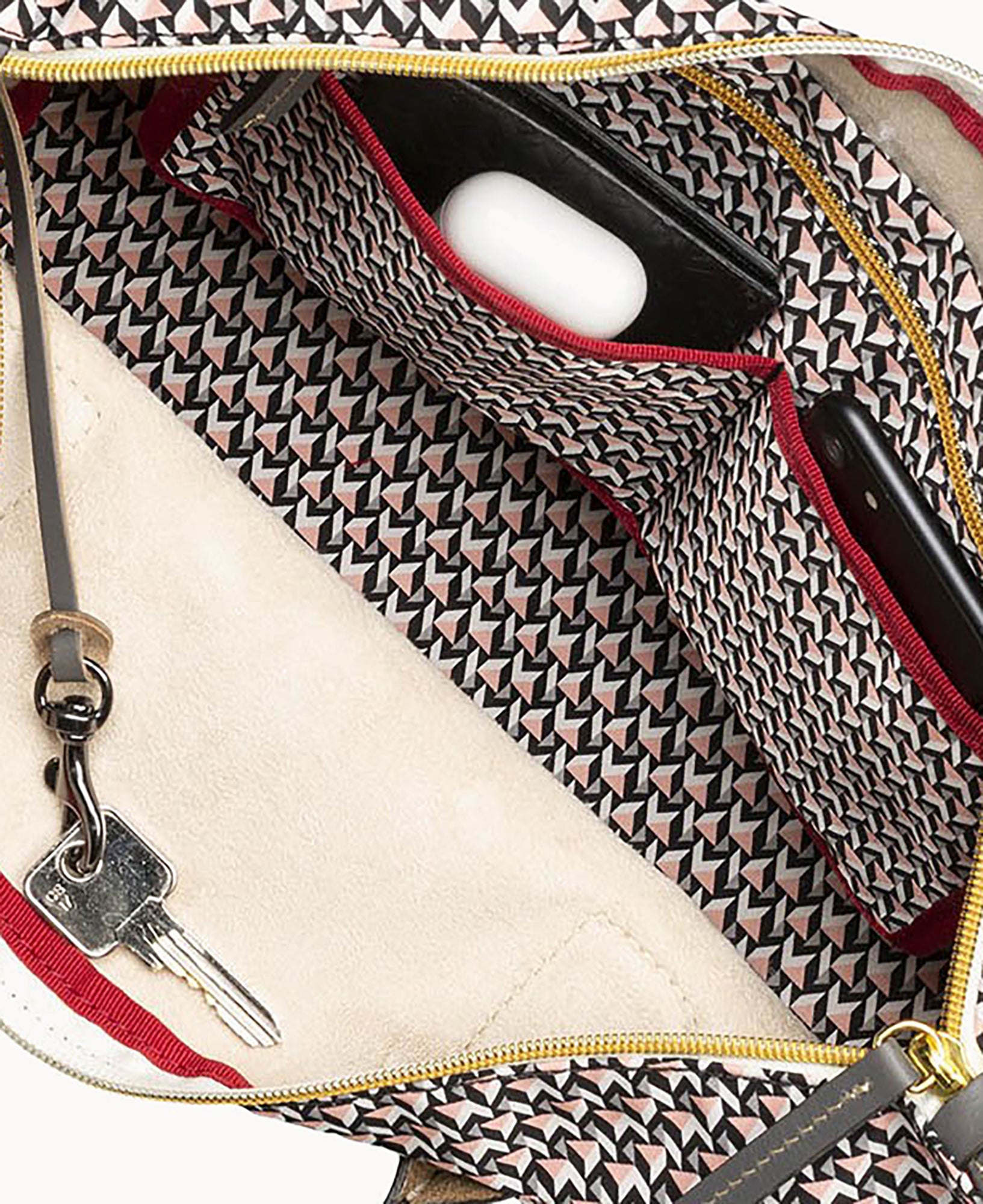 Roberta Pieri Tatami Classic Large Robertina Tote - Image 15