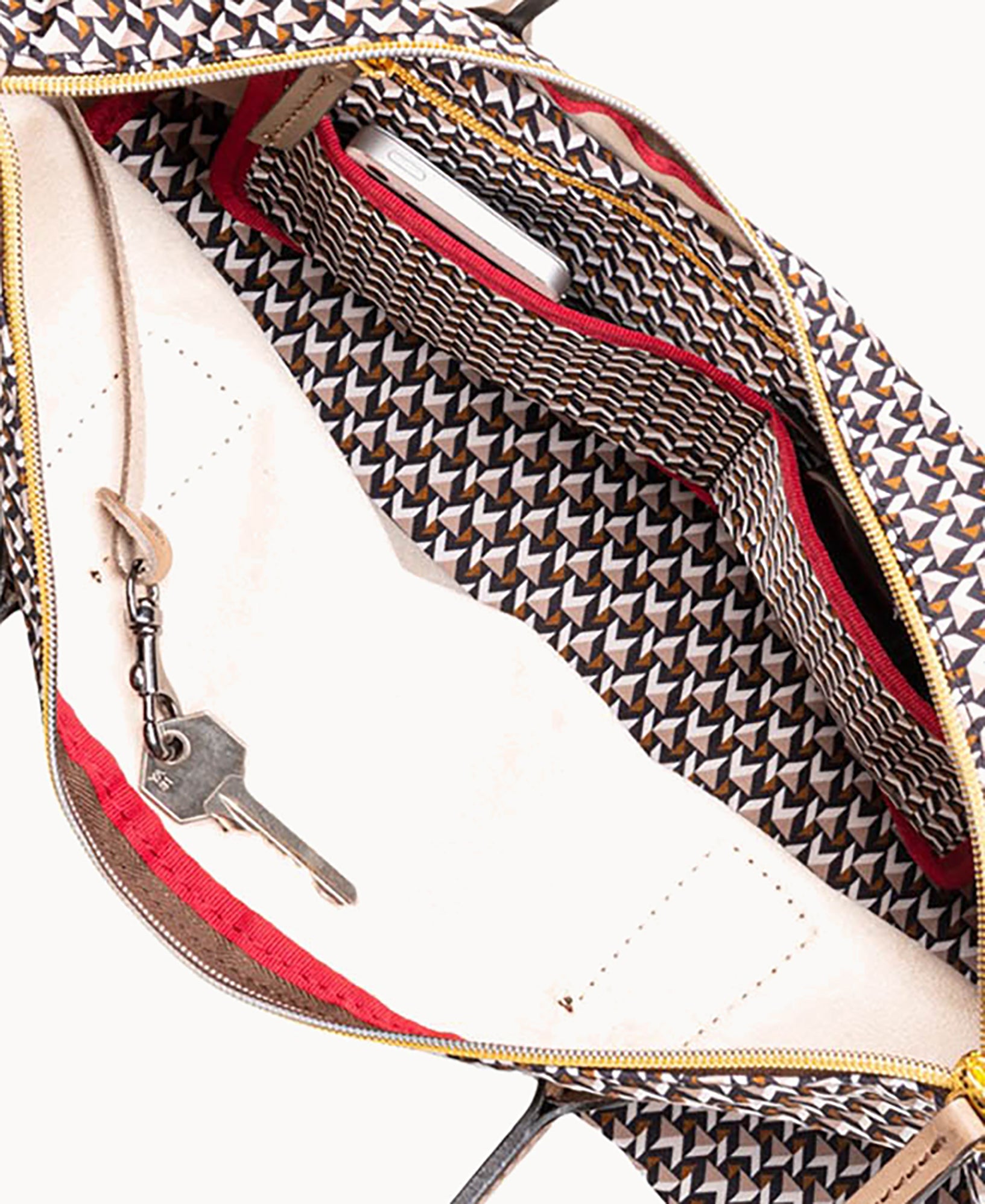 Roberta Pieri Tatami Classic Large Robertina Tote - Image 7
