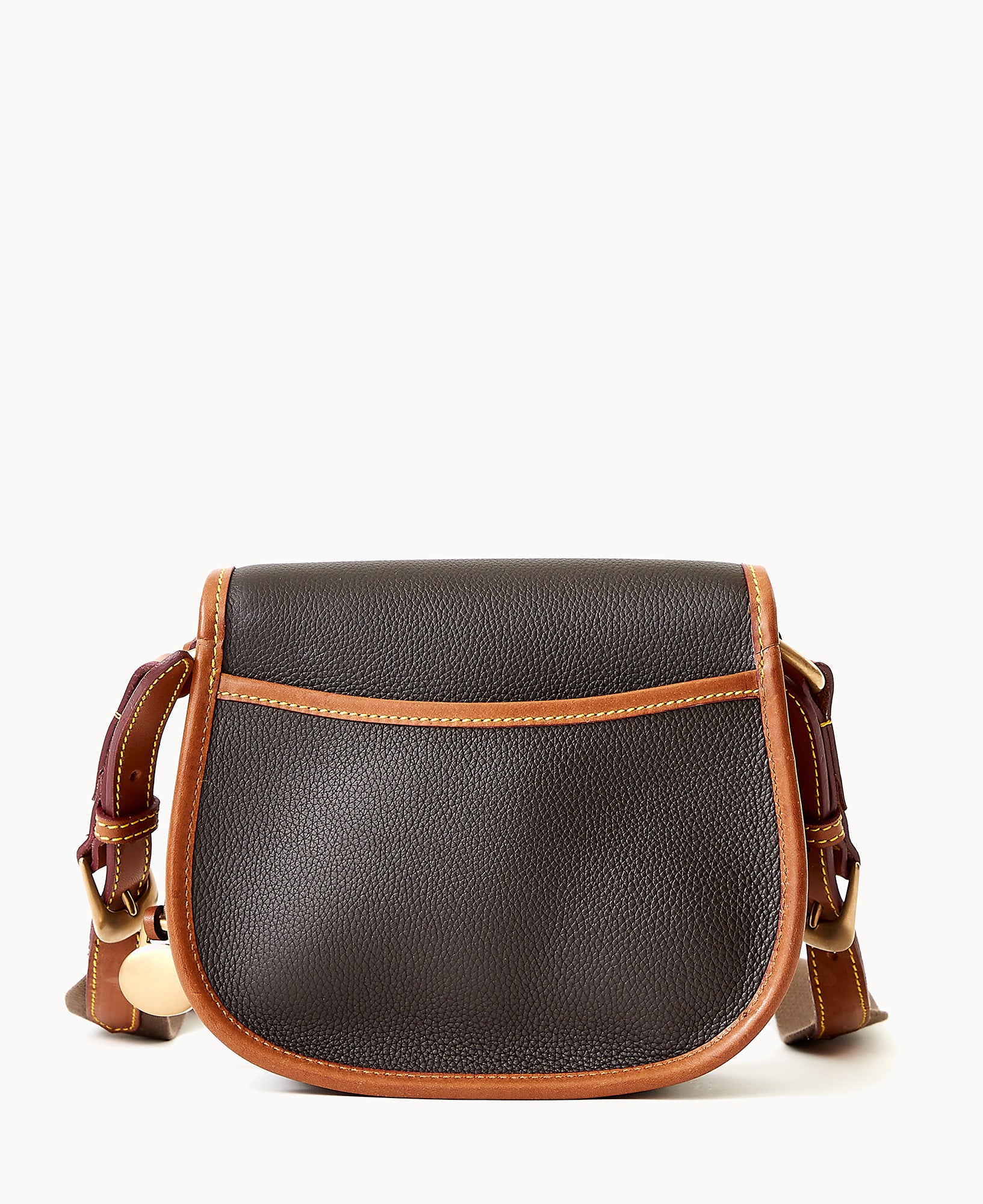 All Weather Leather 3.0 Saddle Crossbody 20 - Image 10