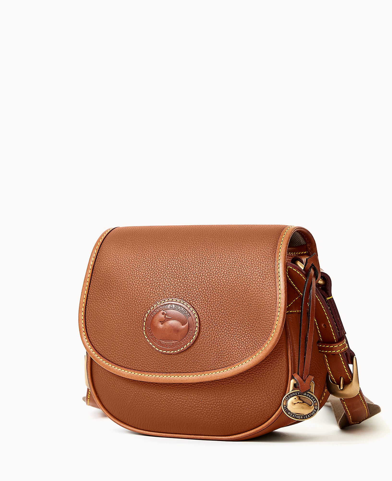 All Weather Leather 3.0 Saddle Crossbody 20 - Image 14