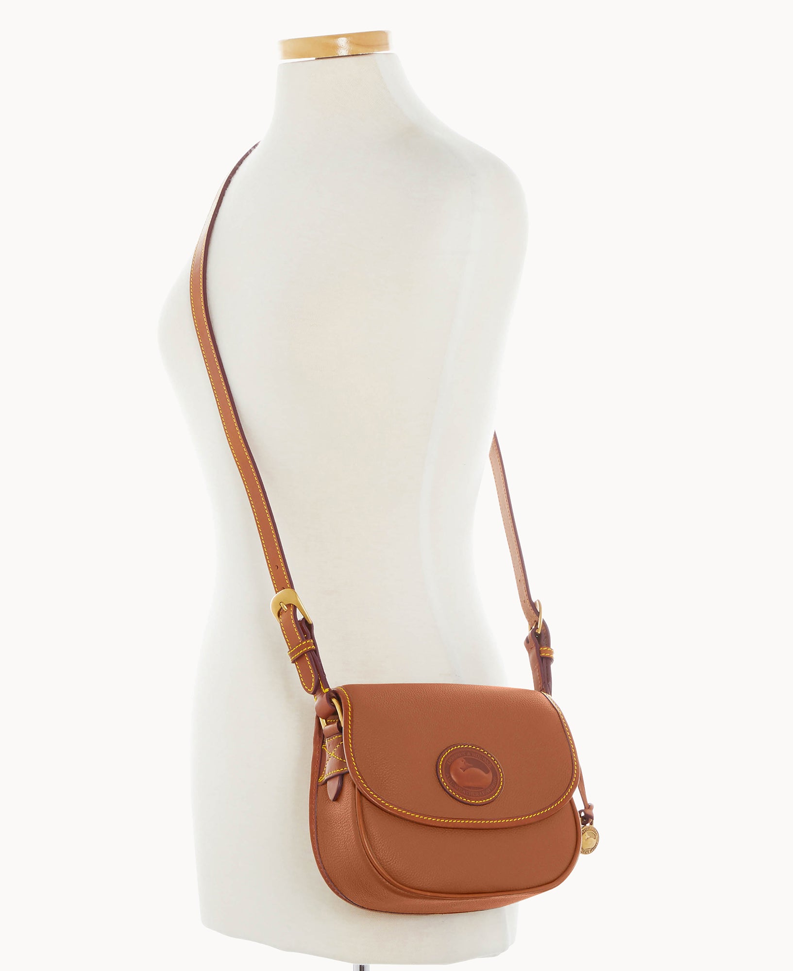 All Weather Leather 3.0 Saddle Crossbody 20 - Image 18