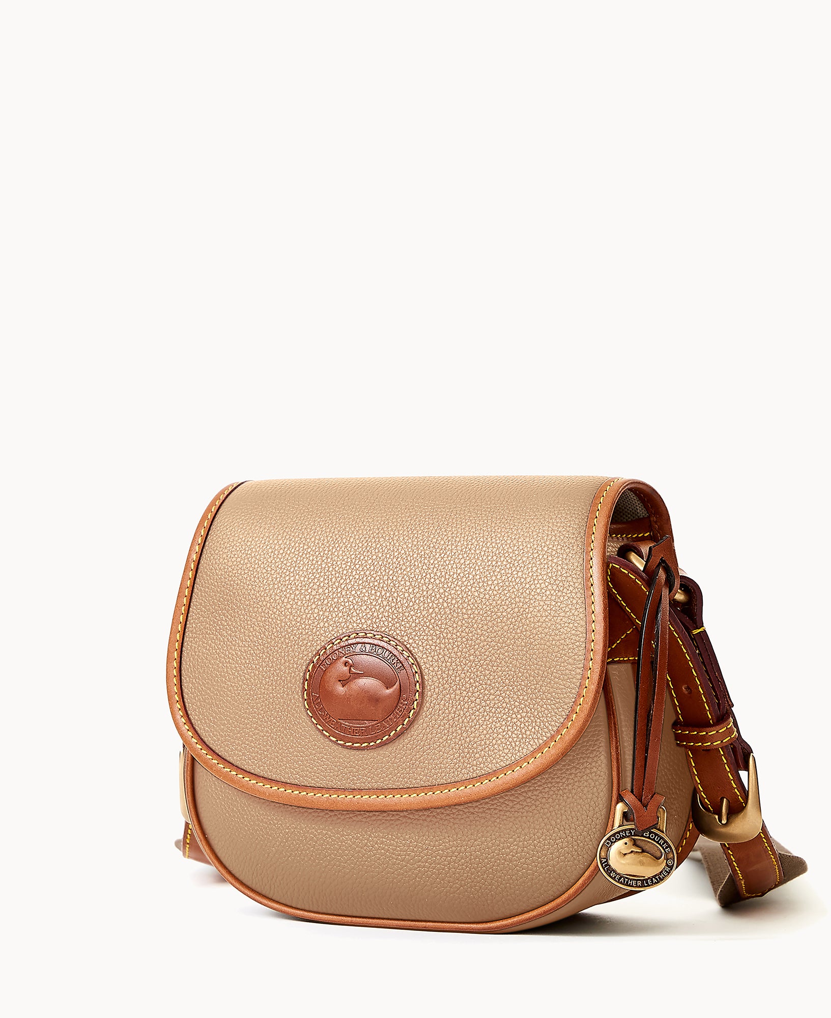 All Weather Leather 3.0 Saddle Crossbody 20 - Image 2