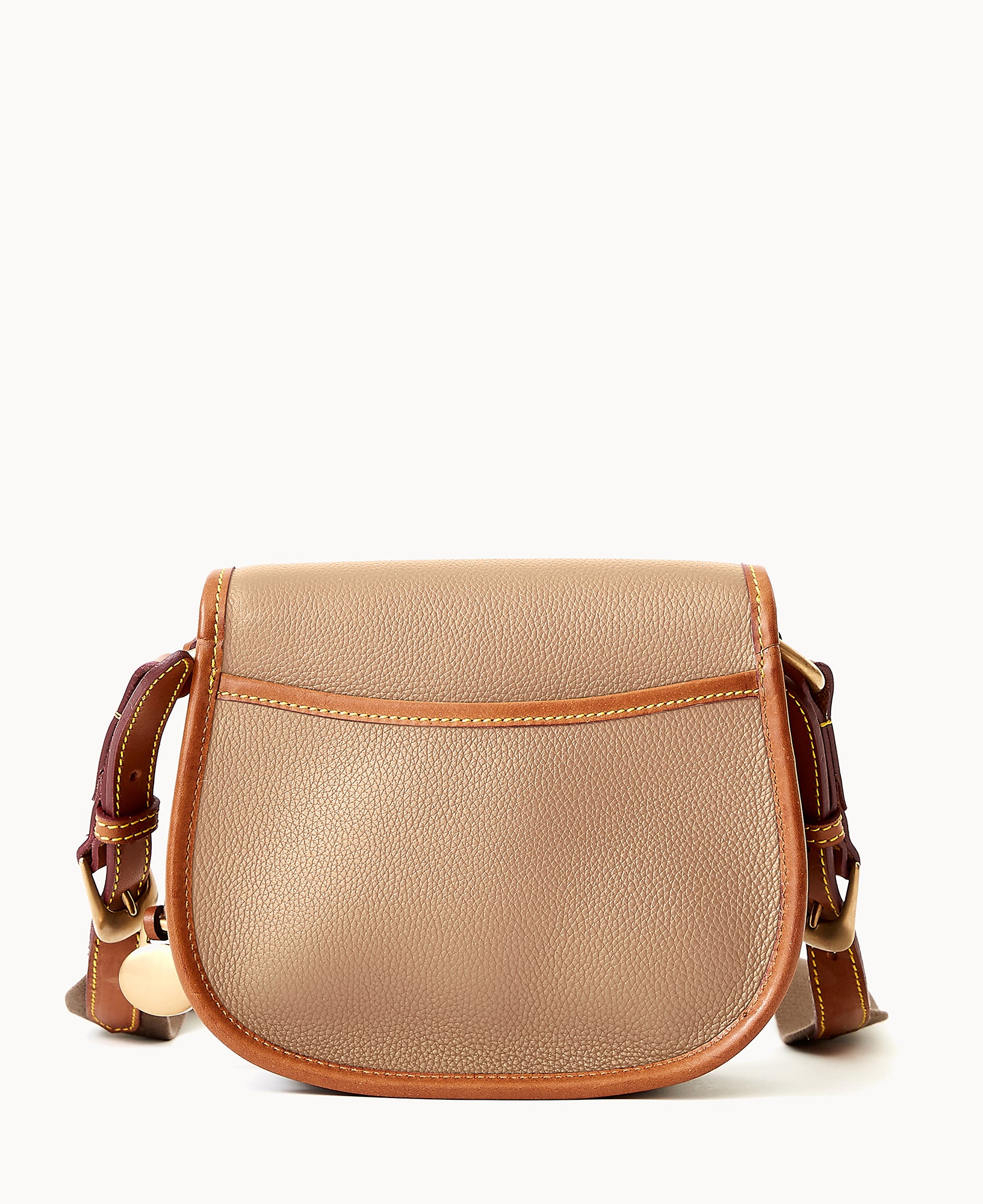 All Weather Leather 3.0 Saddle Crossbody 20 - Image 4