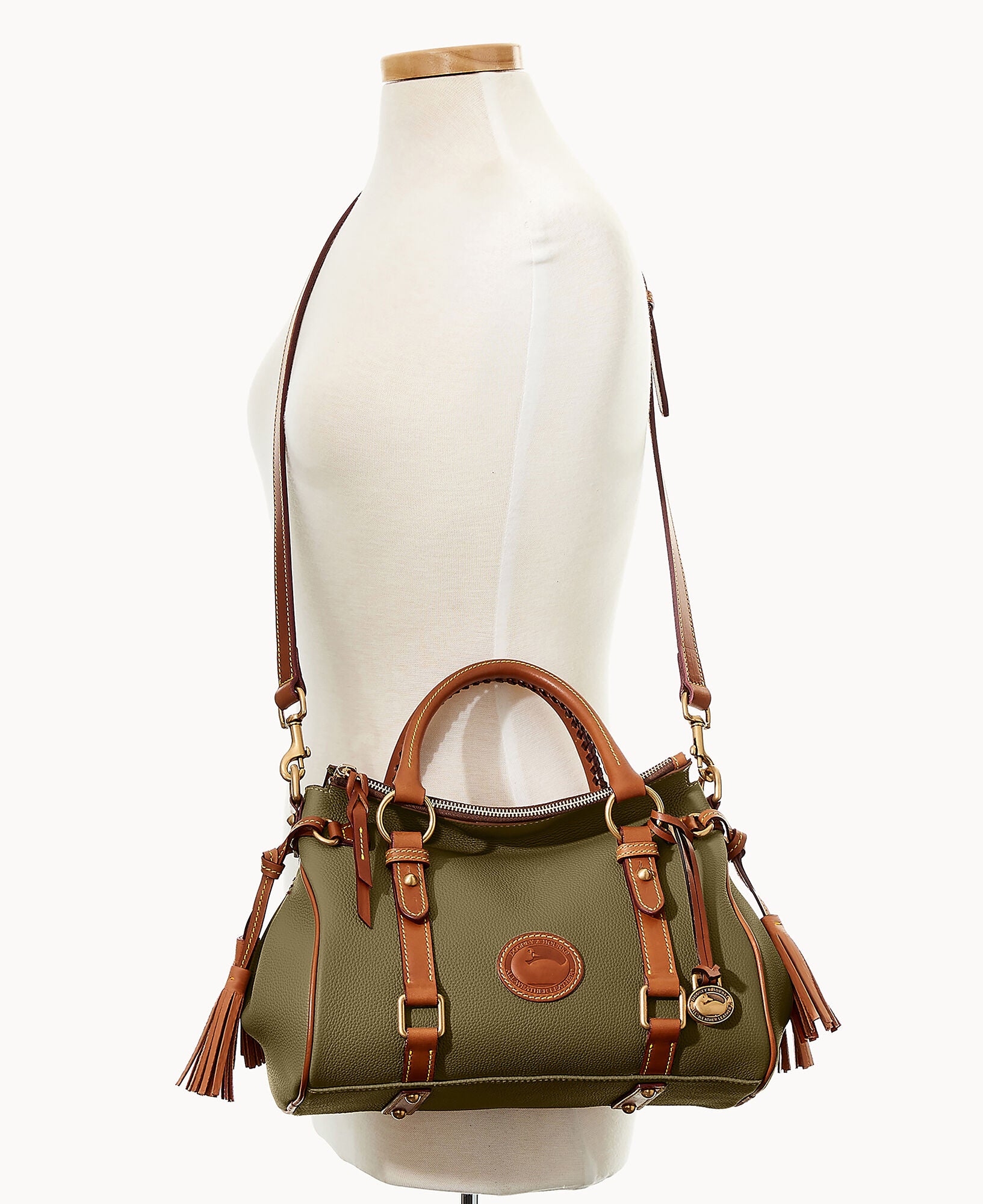 All Weather Leather 3.0 Satchel 30 - Image 10
