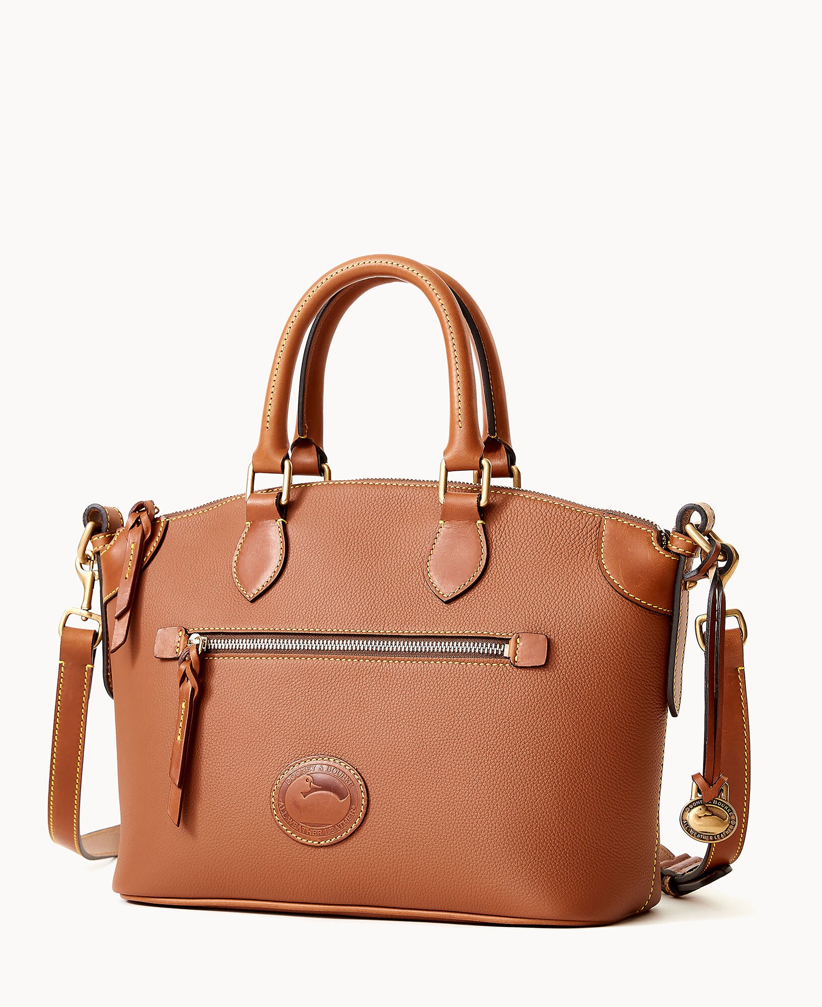 All Weather Leather 3.0 Domed Satchel 30 - Image 26