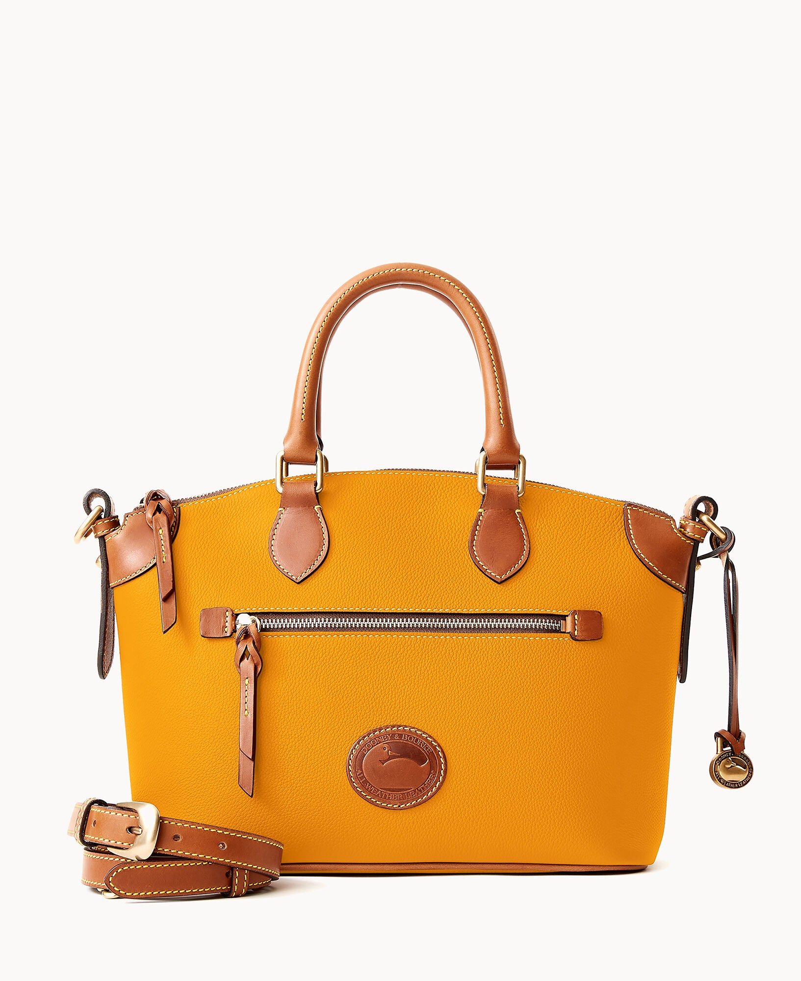 All Weather Leather 3.0 Domed Satchel 30 - Image 6