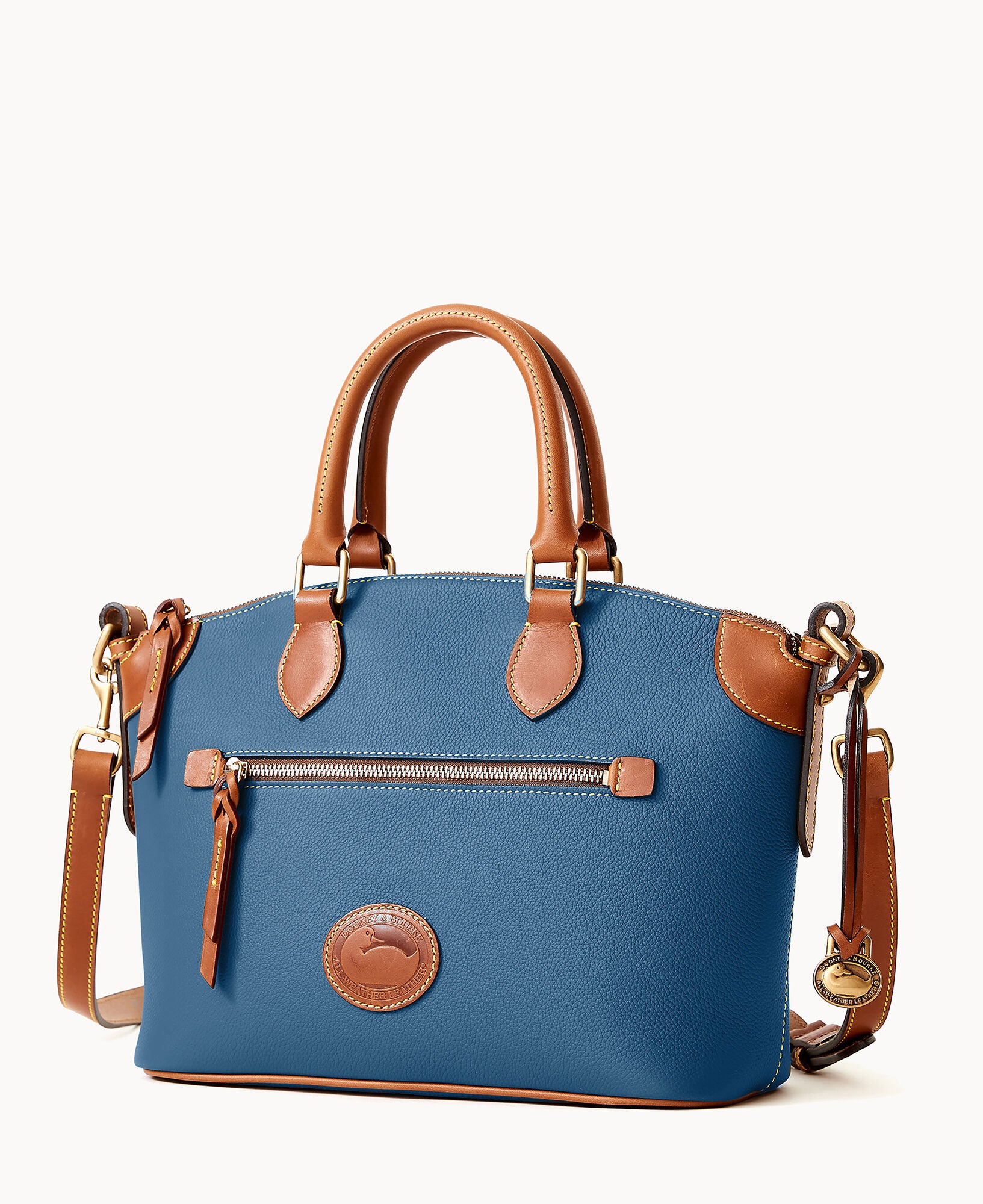 All Weather Leather 3.0 Domed Satchel 30 - Image 21