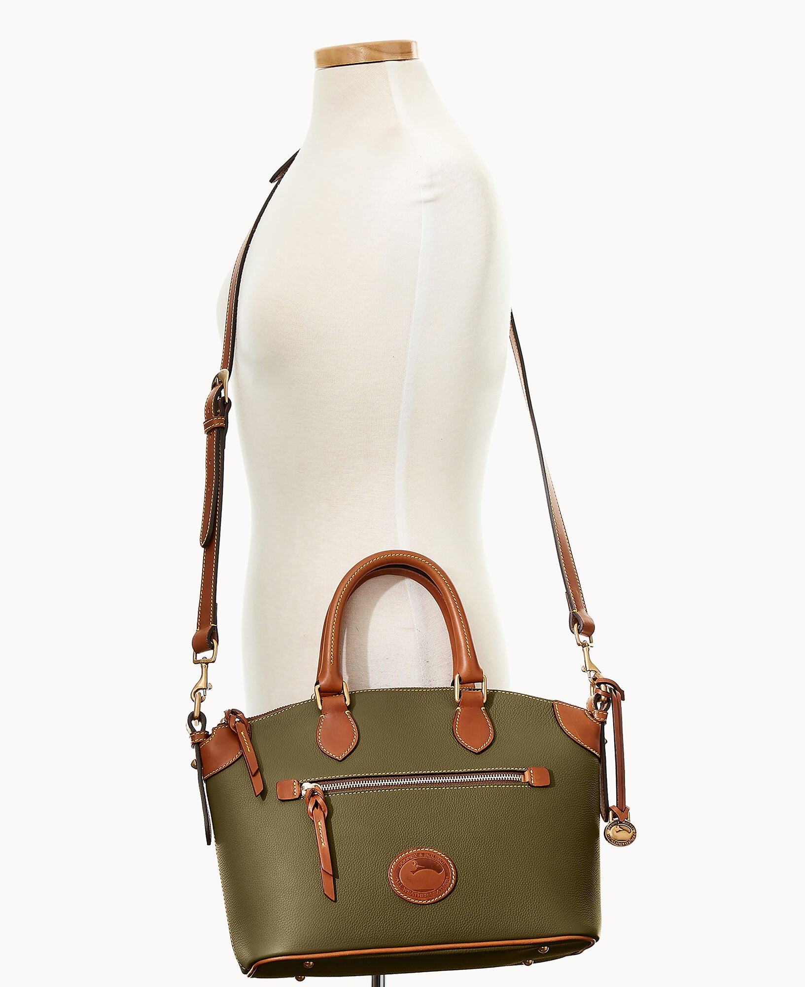 All Weather Leather 3.0 Domed Satchel 30 - Image 5
