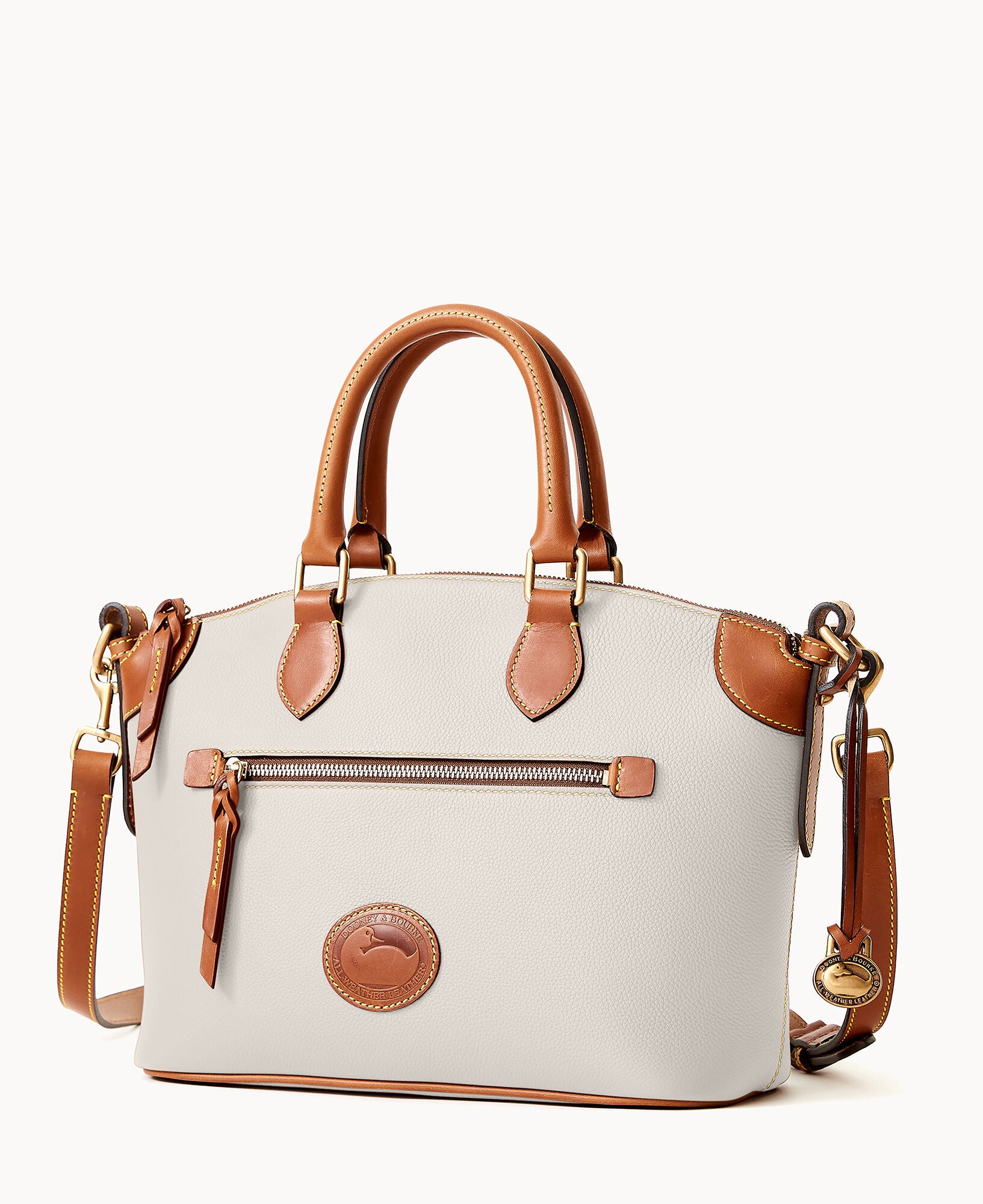All Weather Leather 3.0 Domed Satchel 30 - Image 12