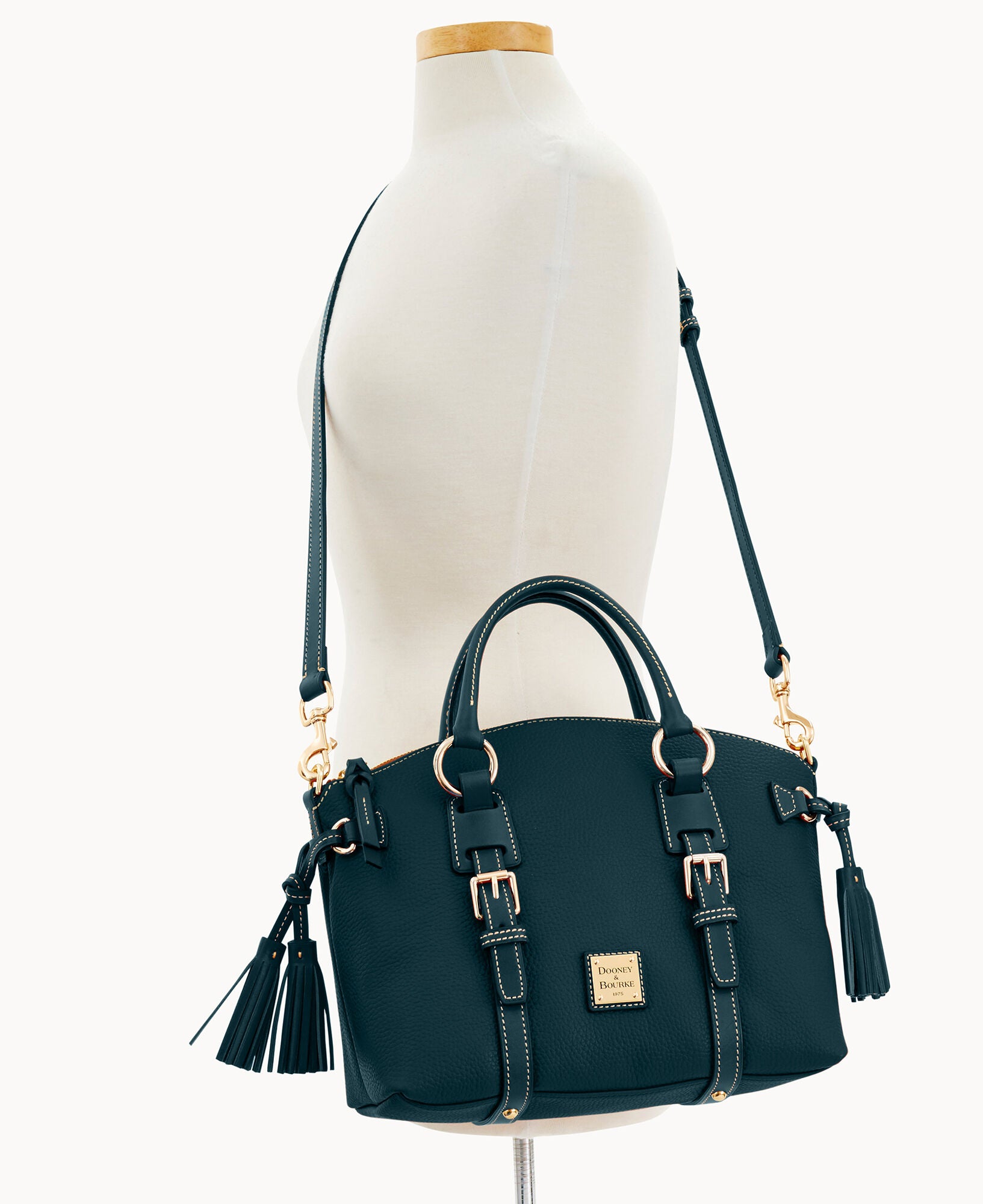 Pebble Grain Bristol Satchel - Image 25