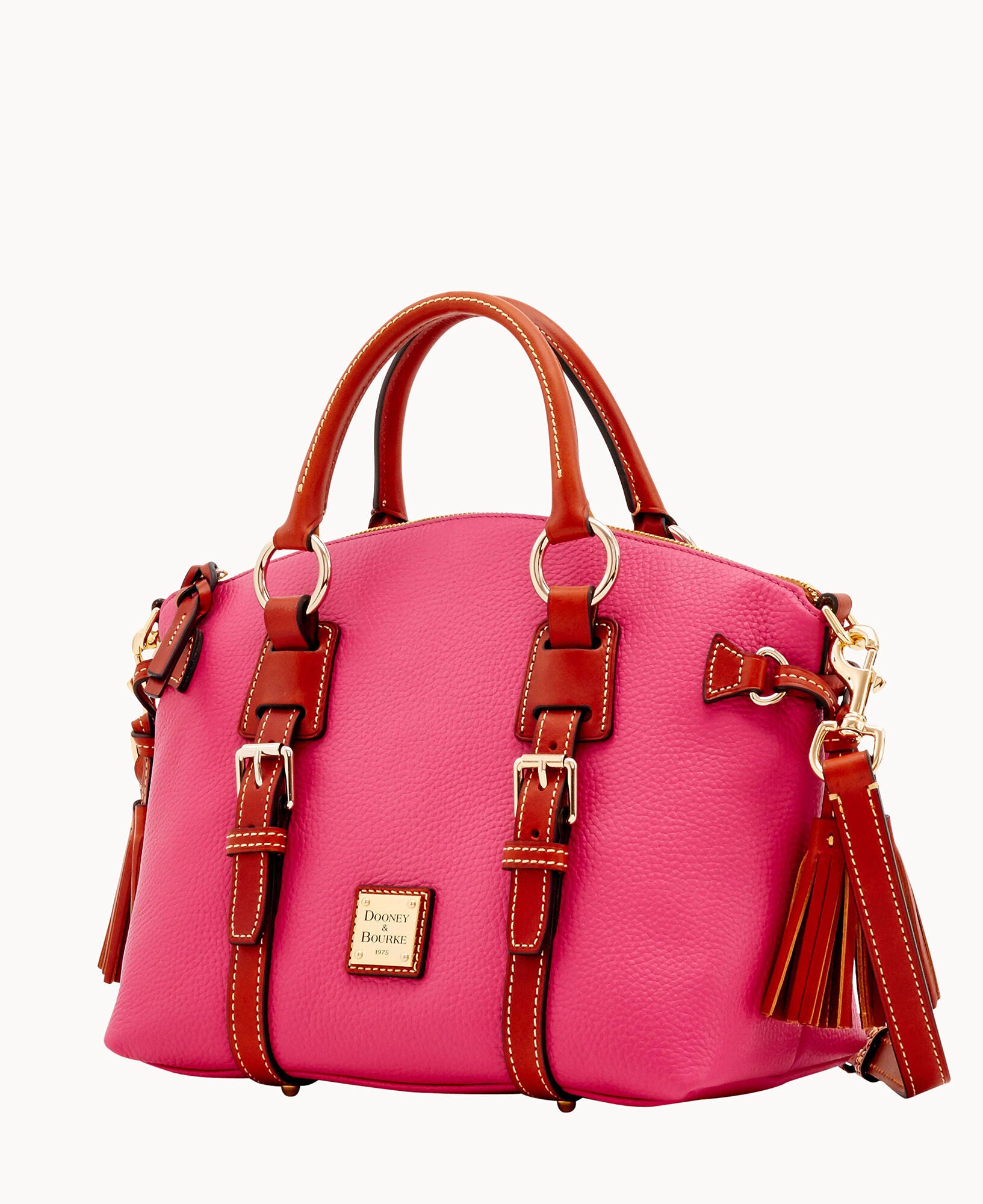 Pebble Grain Bristol Satchel - Image 12