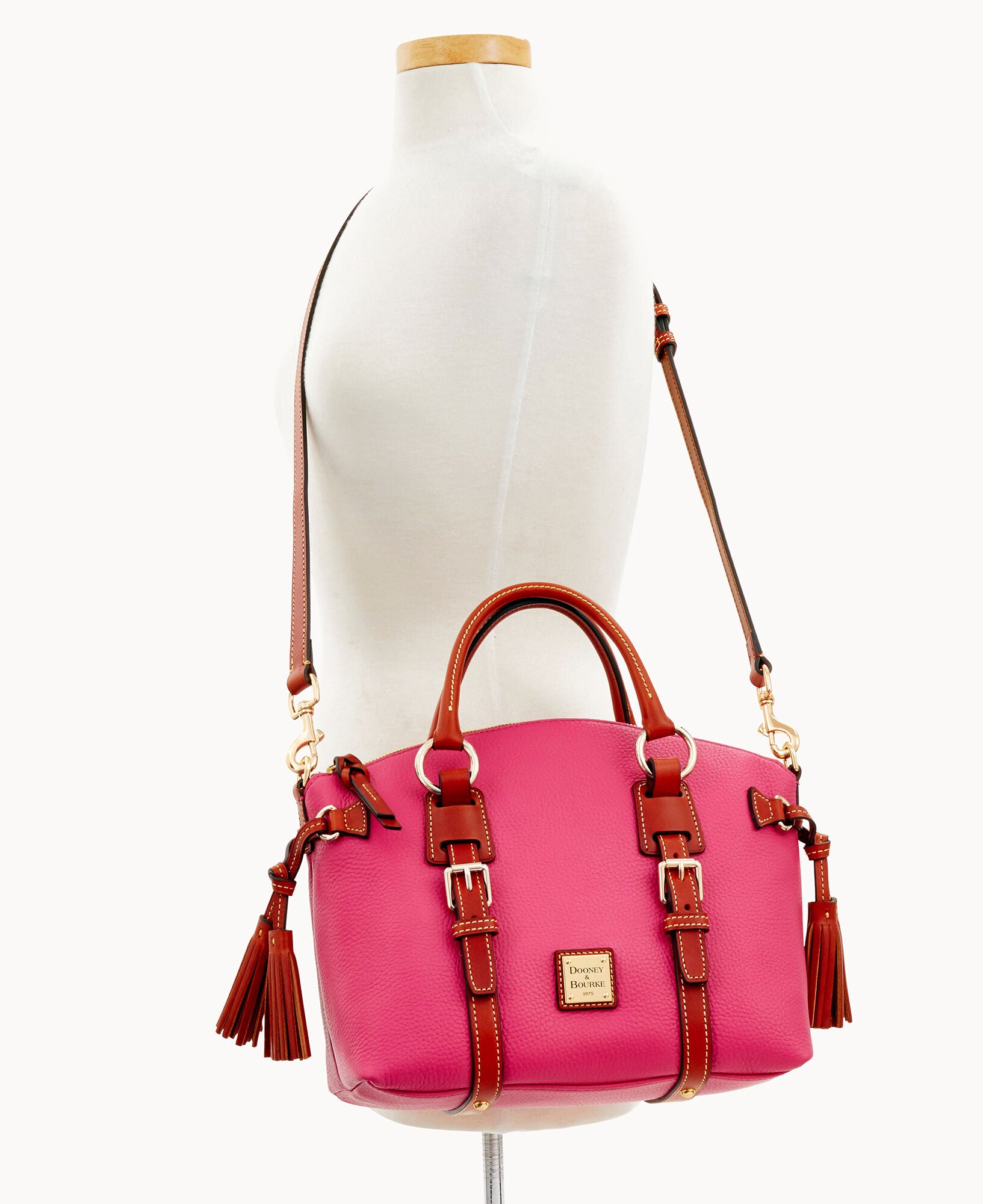 Pebble Grain Bristol Satchel - Image 15