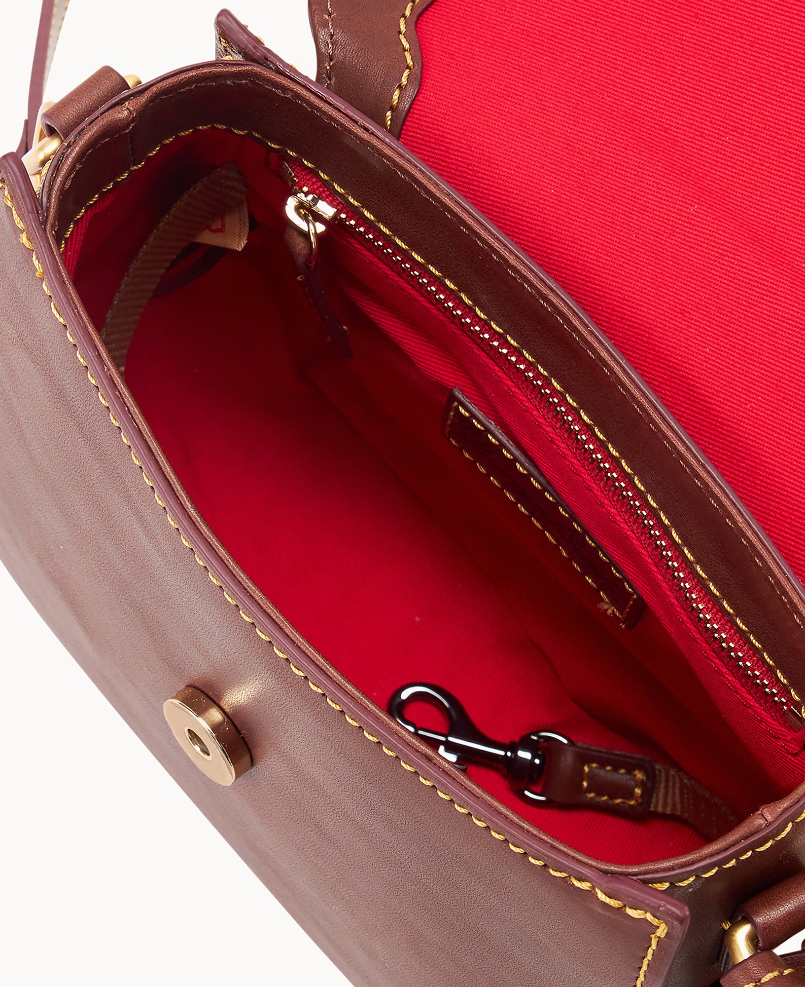 Florentine Flap Crossbody - Image 3