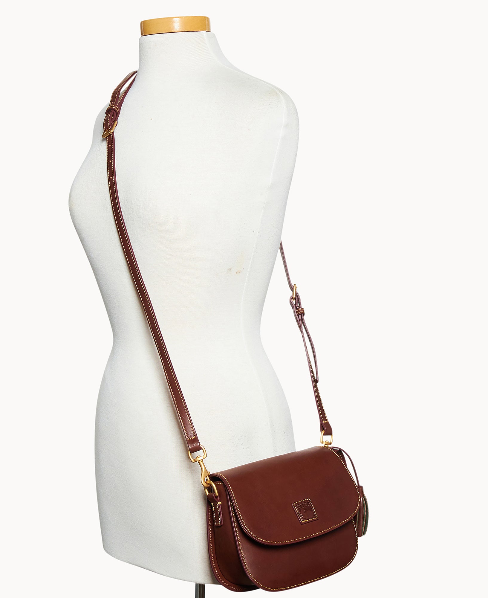 Florentine Flap Crossbody - Image 5