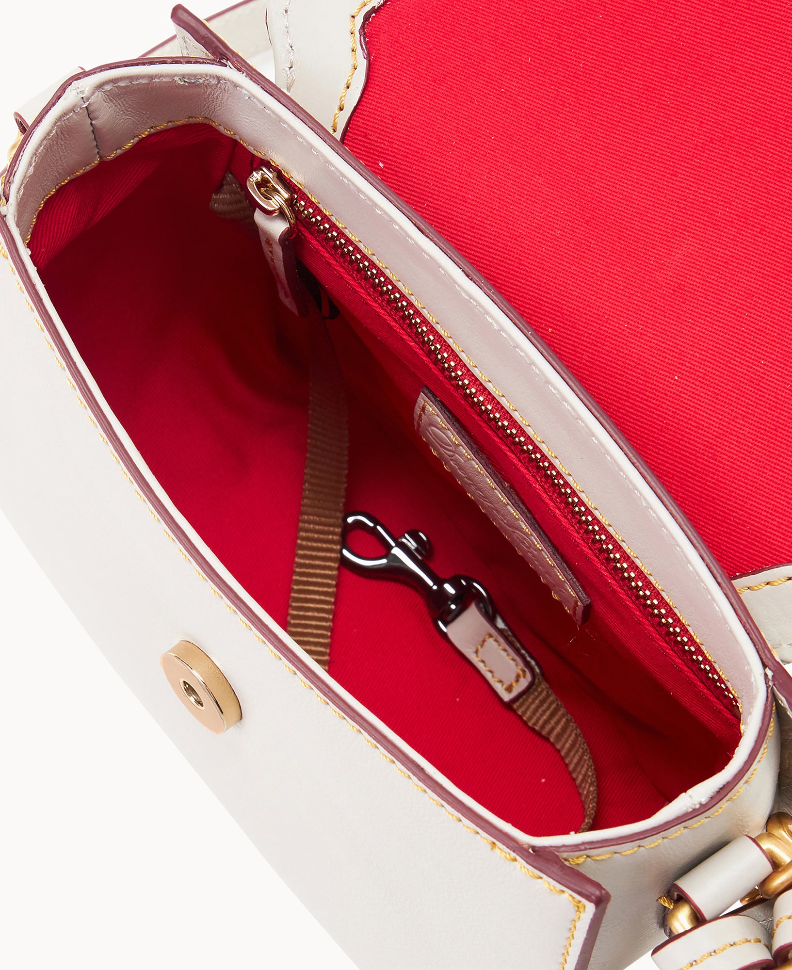 Florentine Flap Crossbody - Image 8