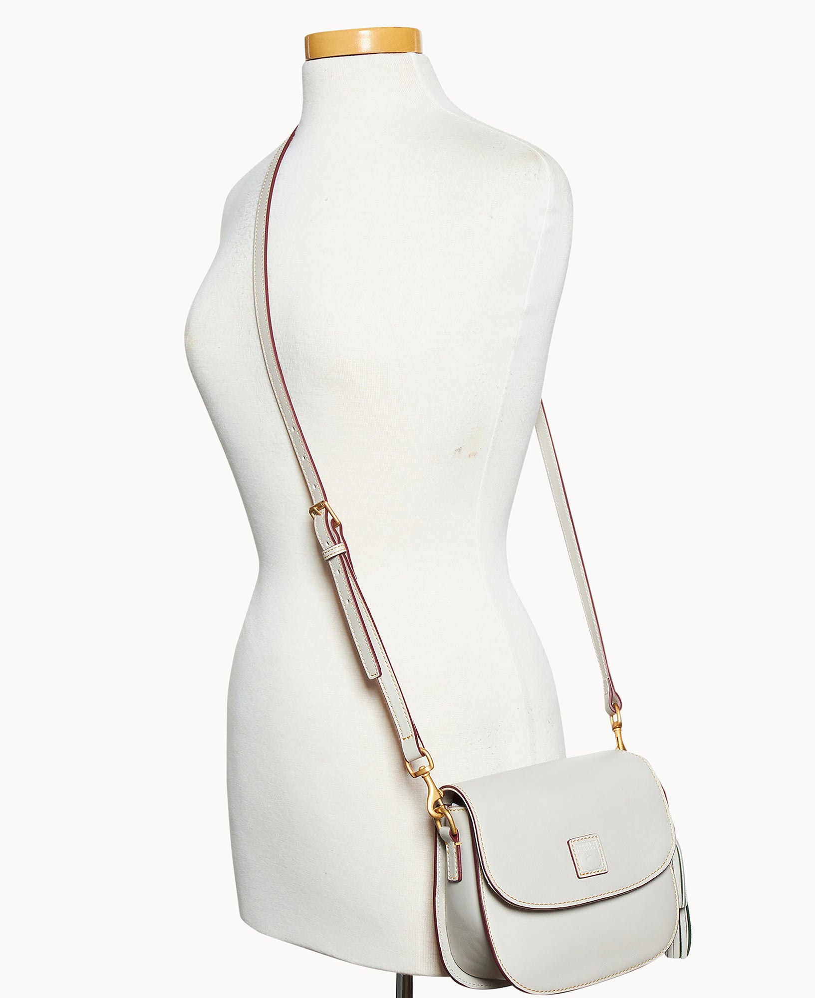 Florentine Flap Crossbody - Image 10