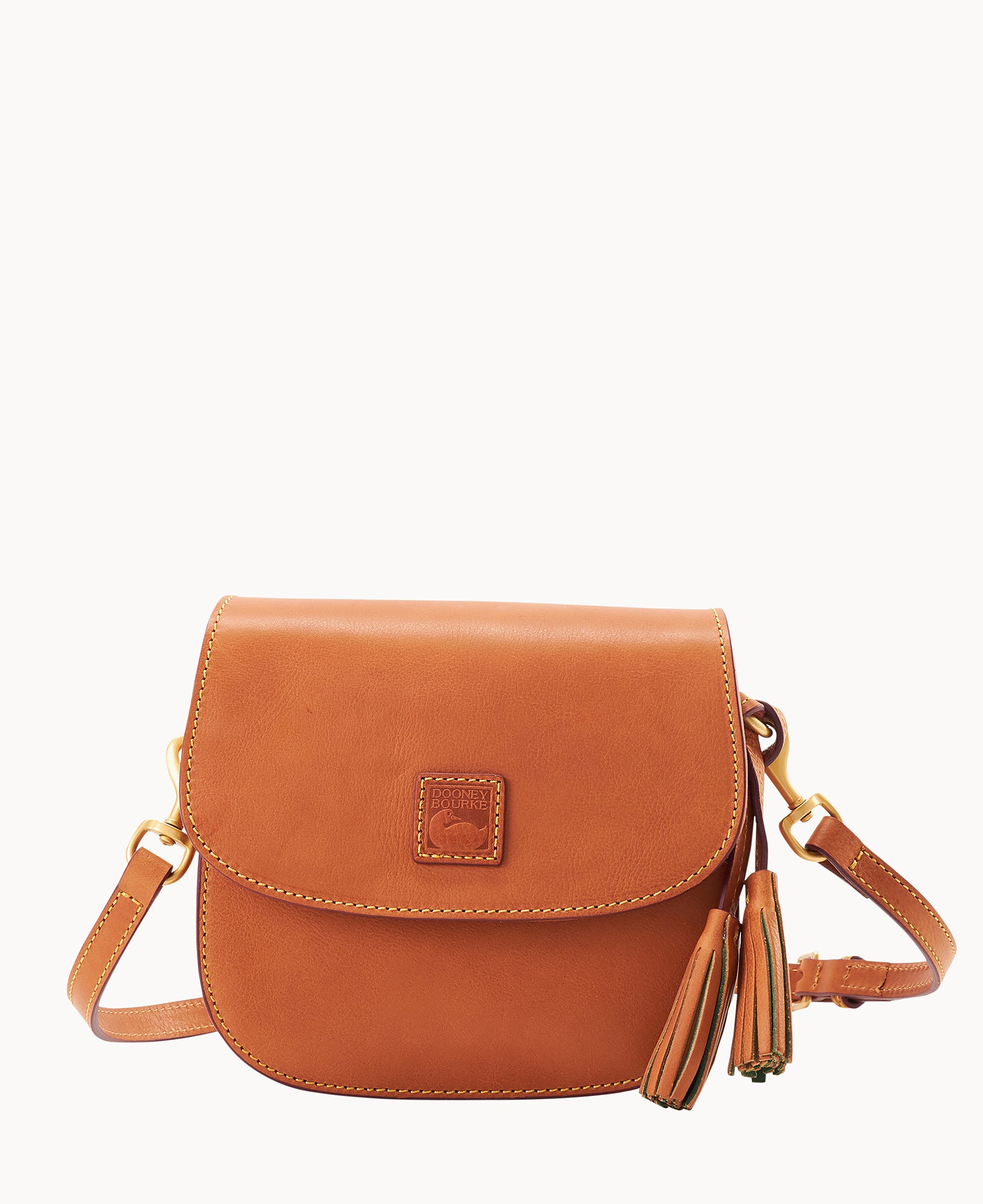 Florentine Flap Crossbody - Image 11