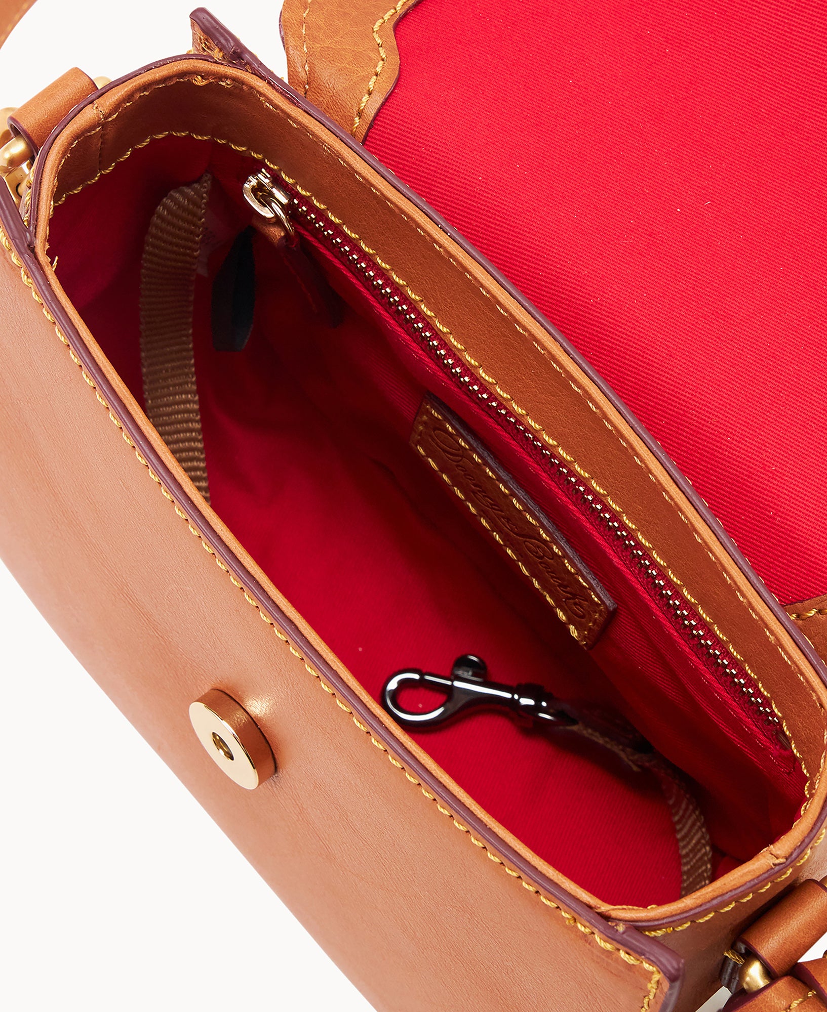 Florentine Flap Crossbody - Image 13