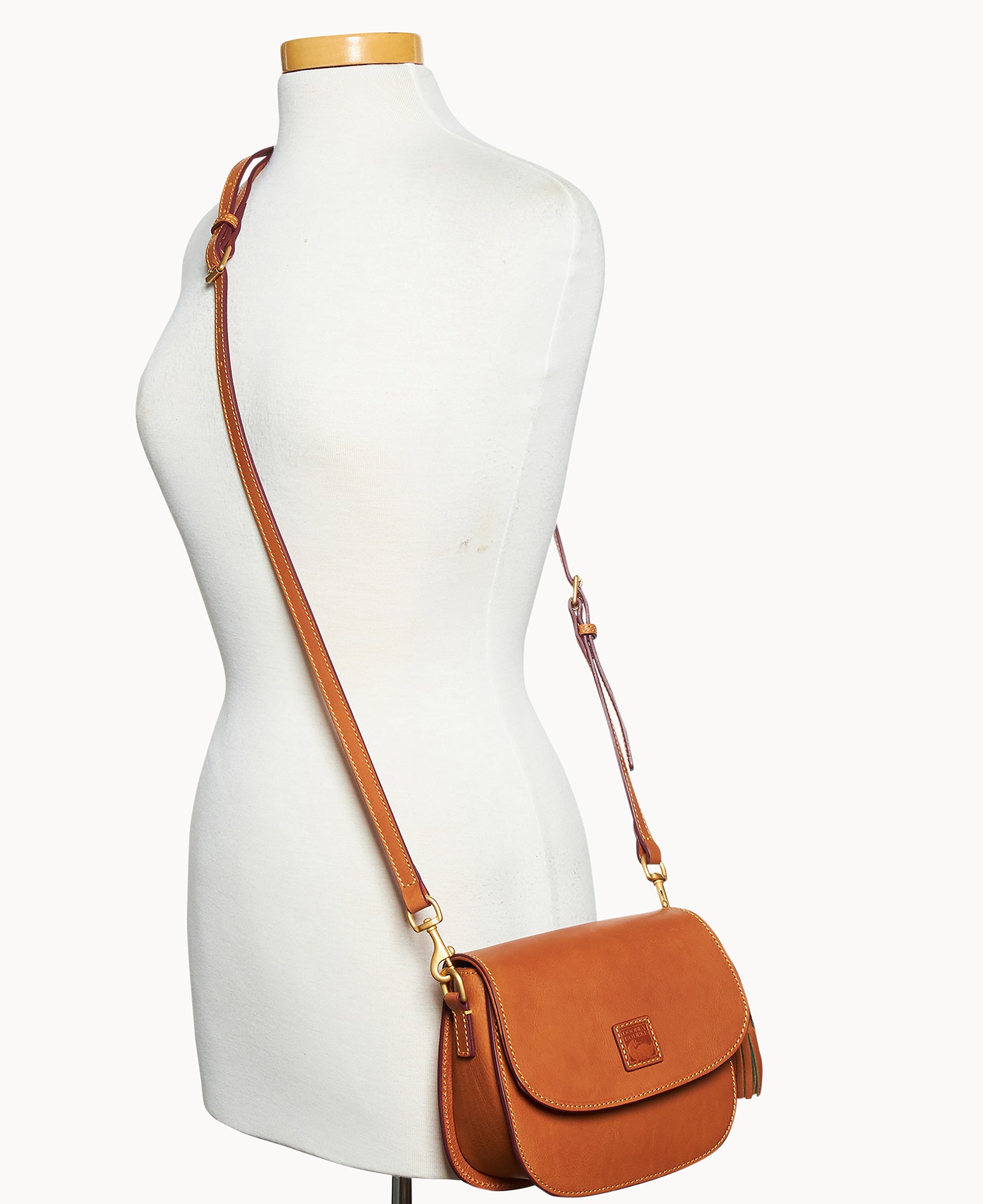 Florentine Flap Crossbody - Image 15