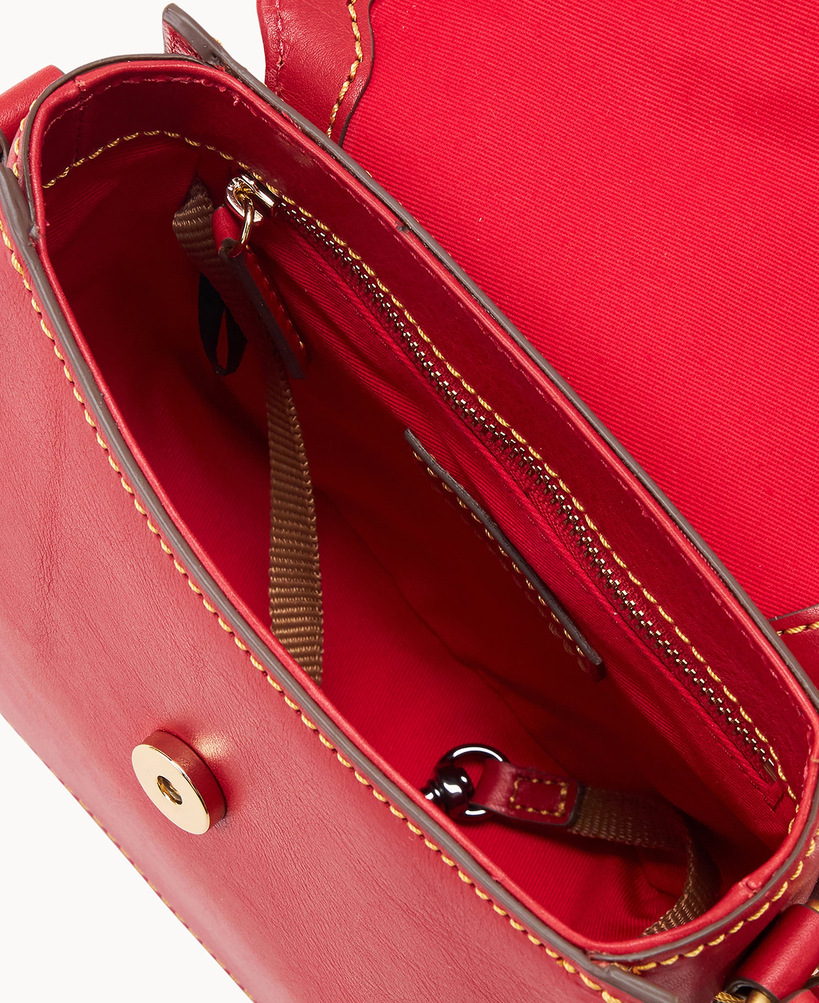 Florentine Flap Crossbody - Image 23