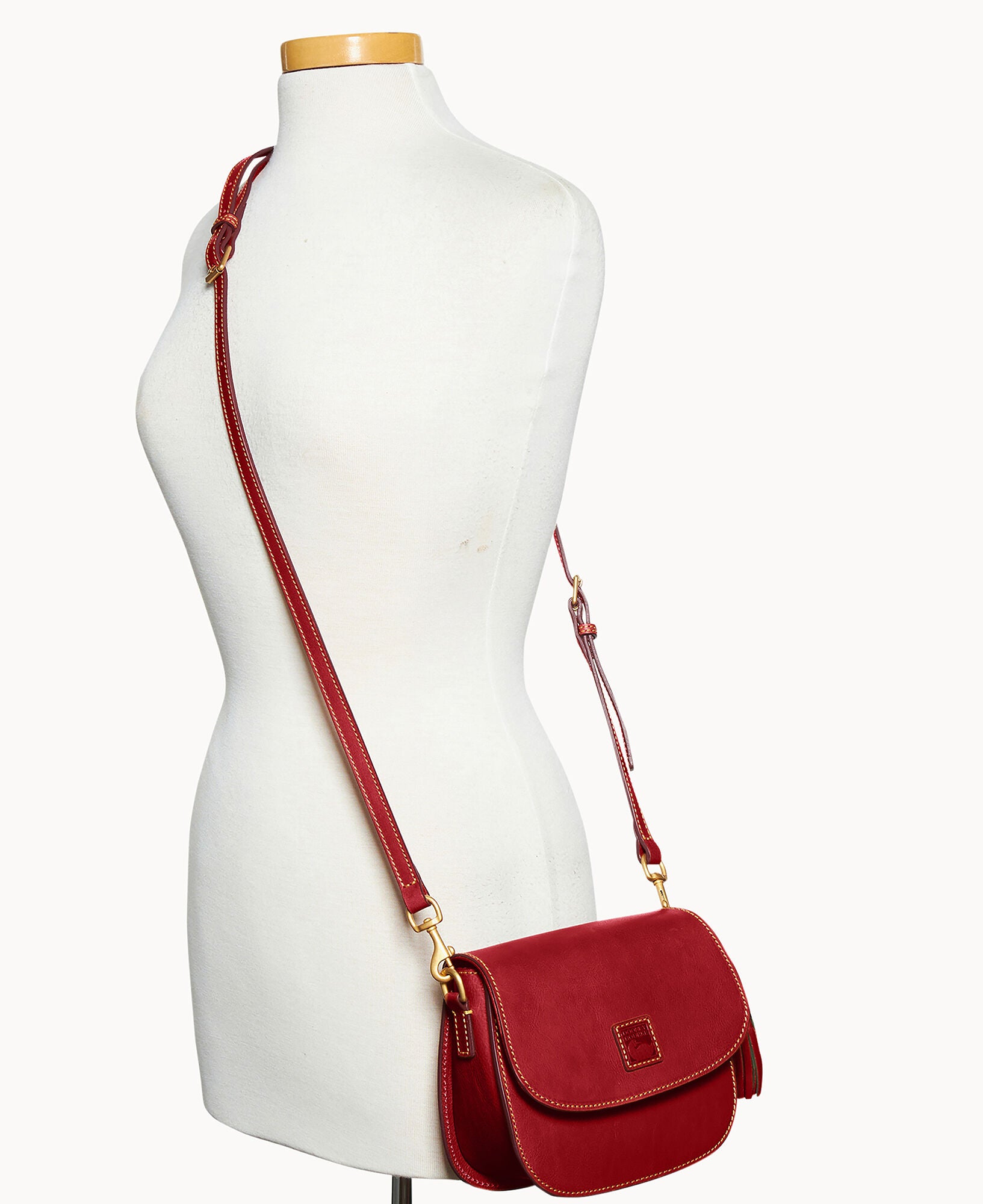 Florentine Flap Crossbody - Image 25