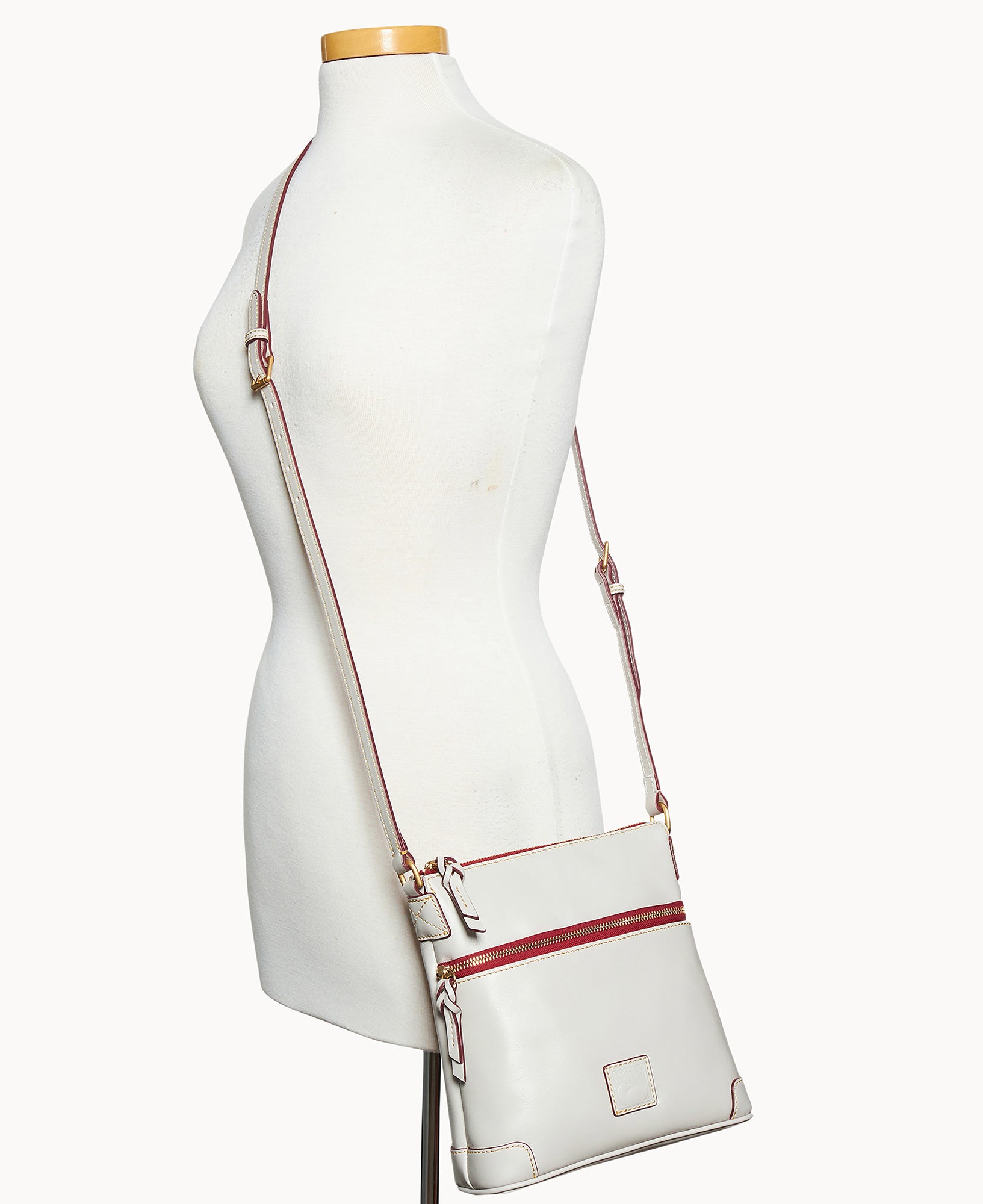 Florentine Small Tassel Crossbody - Image 8