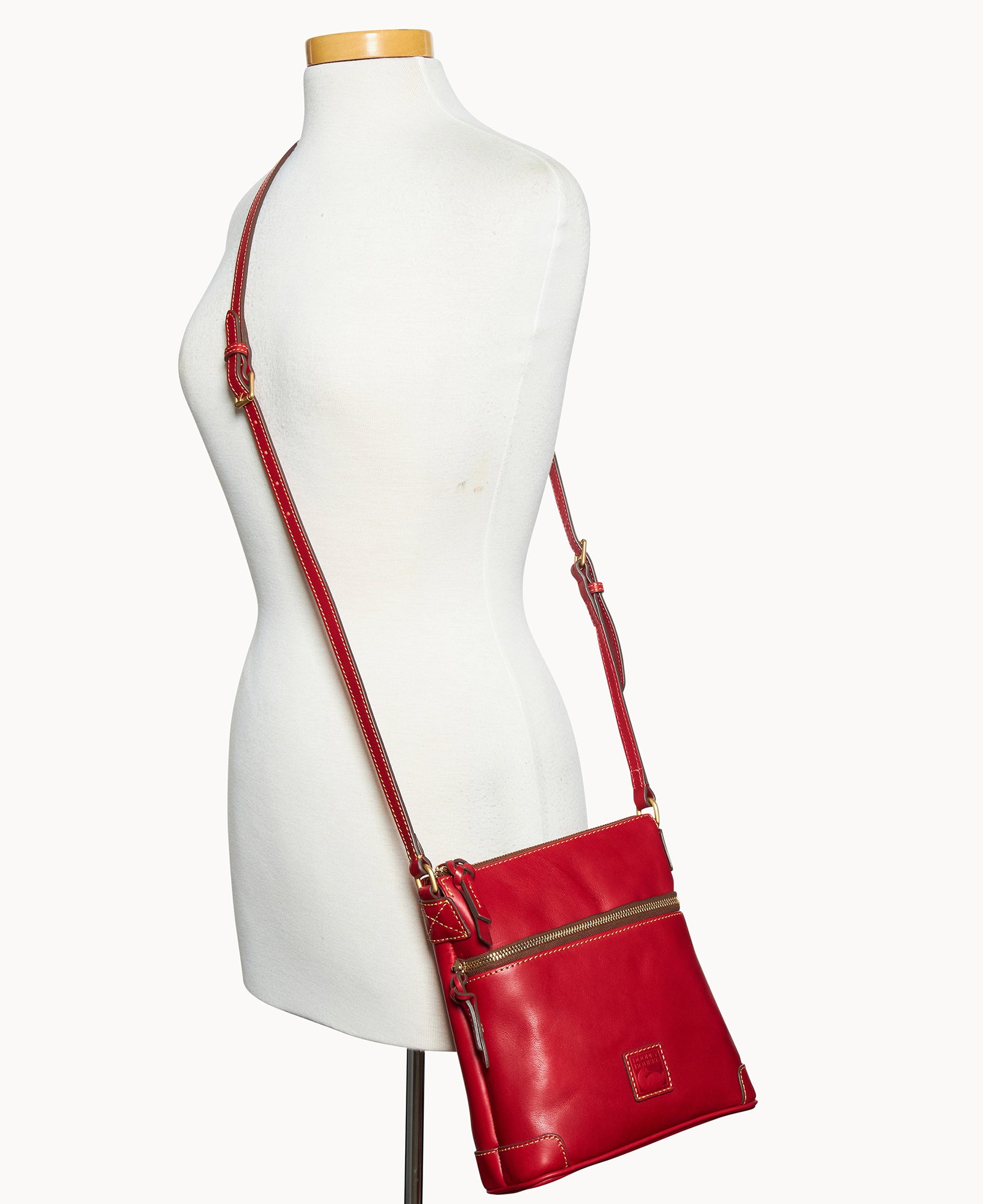 Florentine Small Tassel Crossbody - Image 12