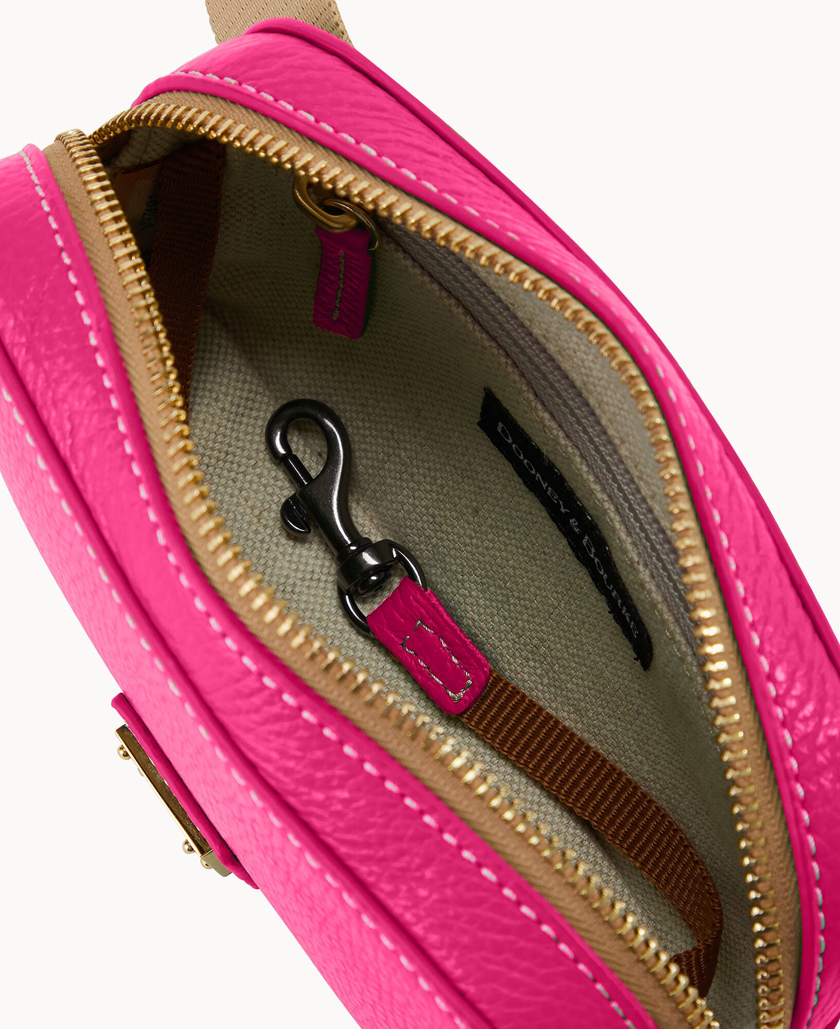 Lucca Leather Belt Bag - Image 15