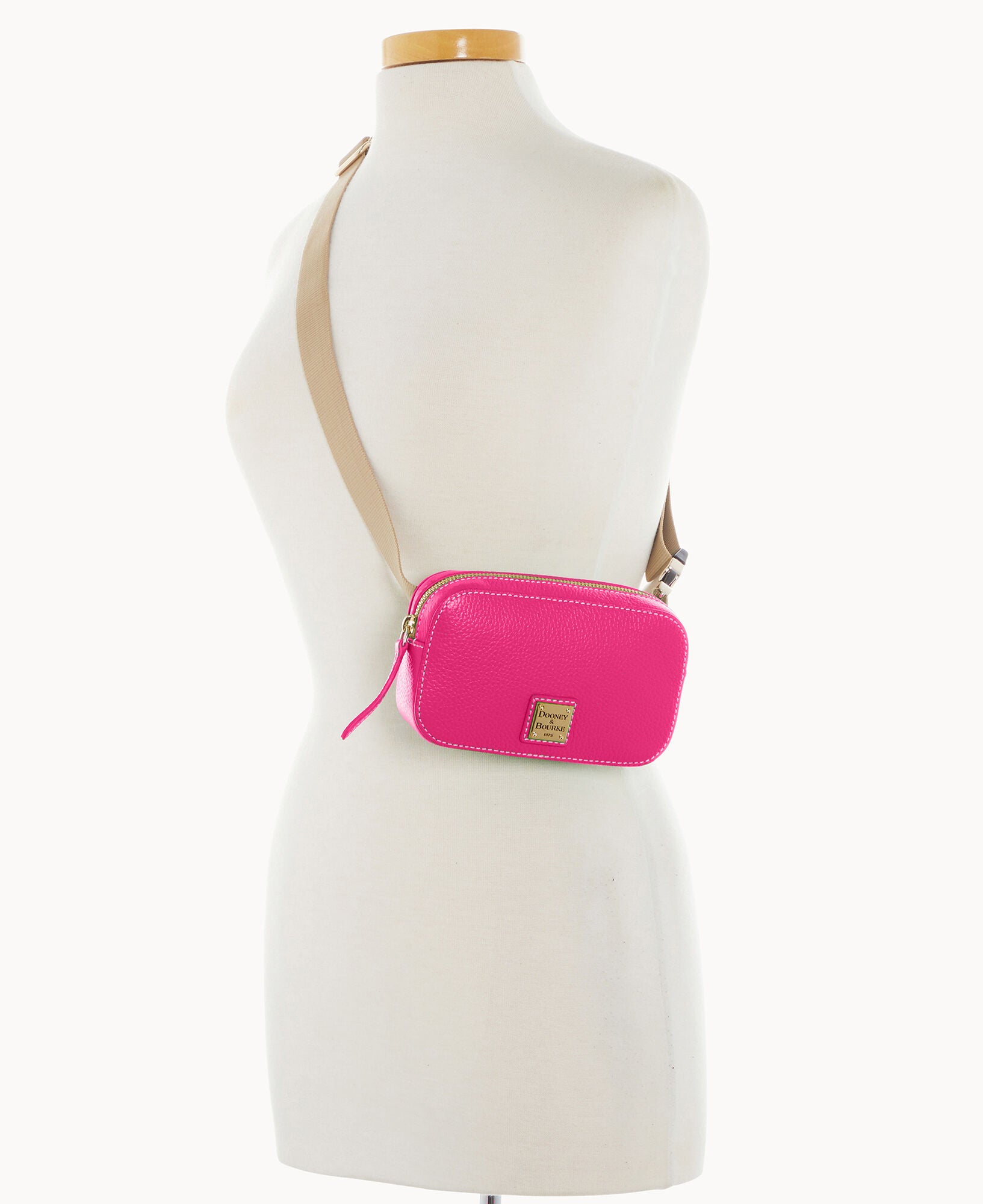 Lucca Leather Belt Bag - Image 17