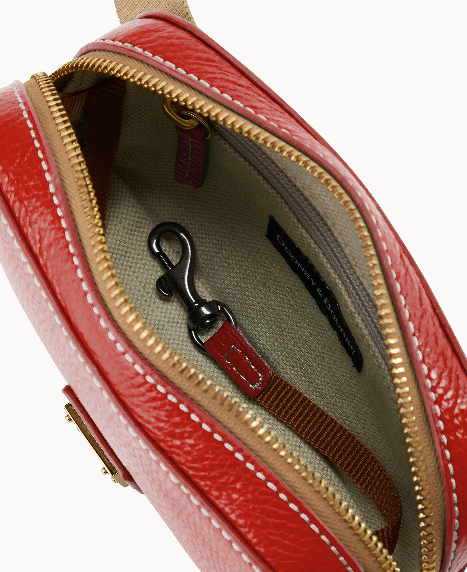 Lucca Leather Belt Bag - Image 9
