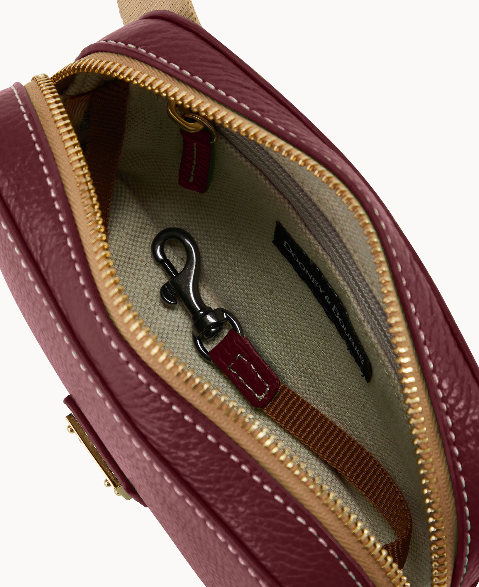 Lucca Leather Belt Bag - Image 27