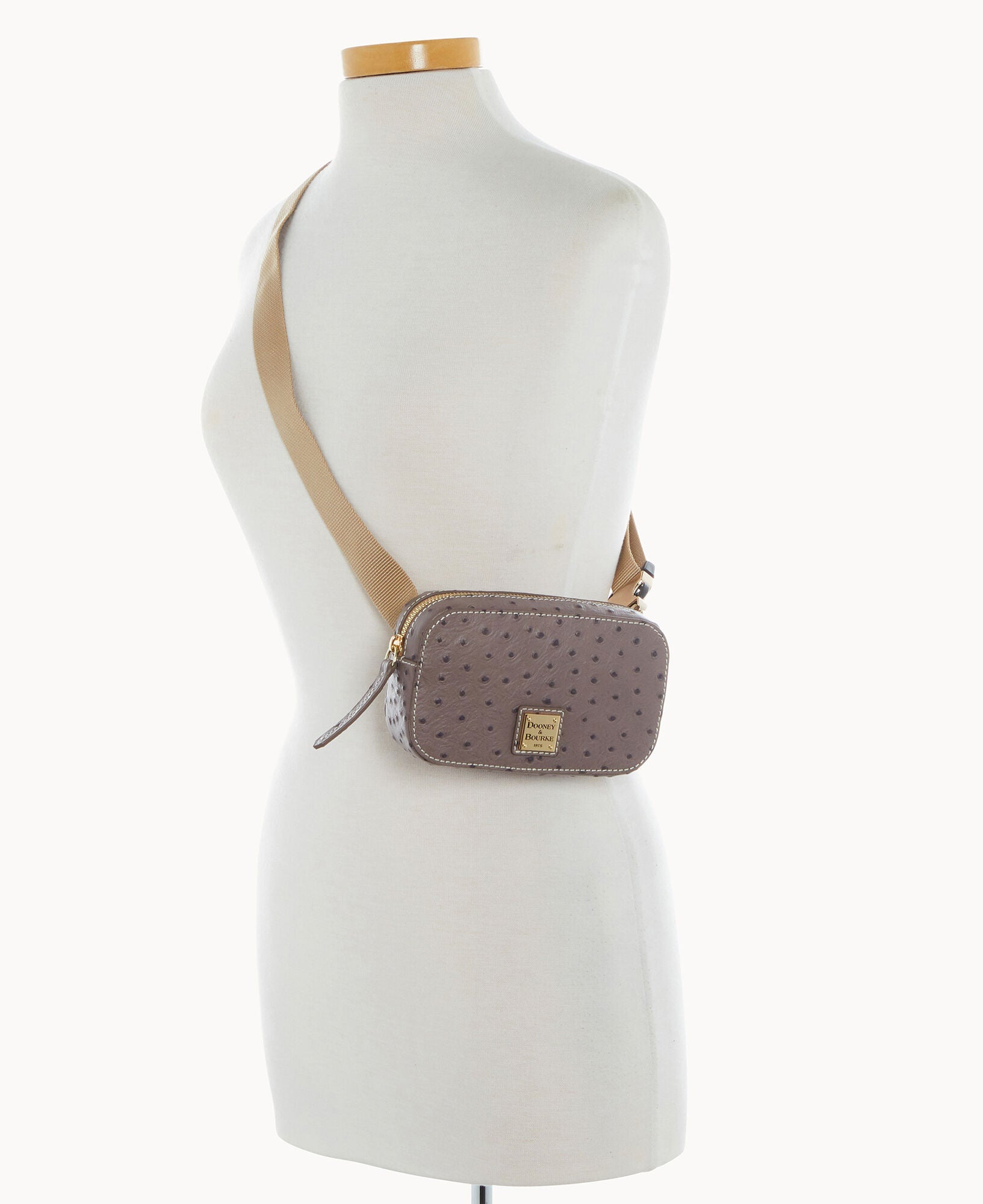 Ostrich Belt Bag - Image 12