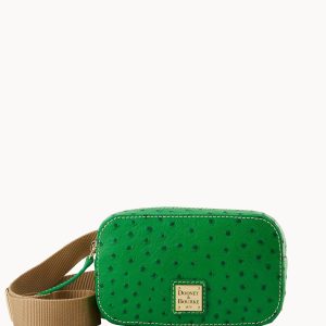 Ostrich Belt Bag