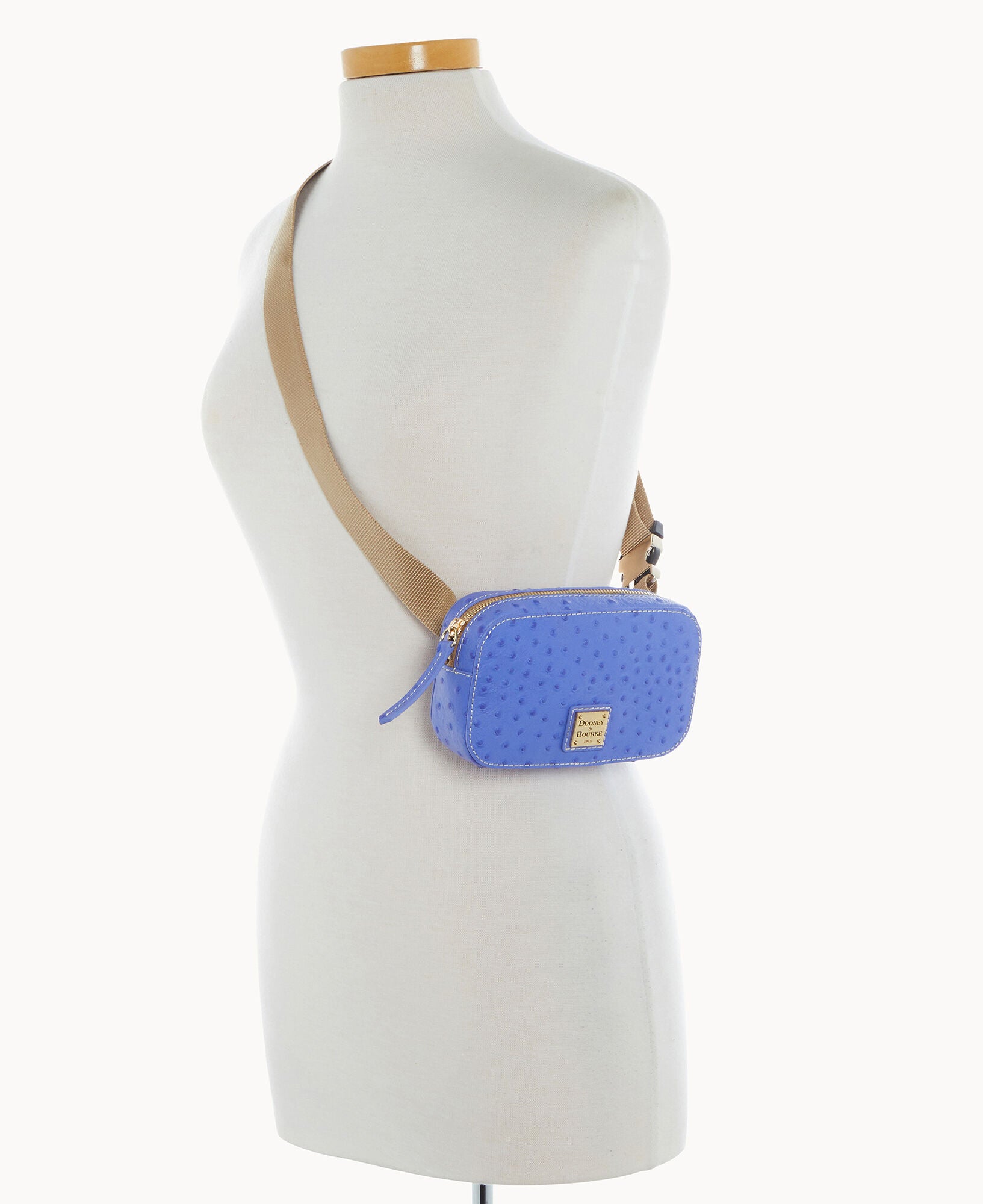 Ostrich Belt Bag - Image 8