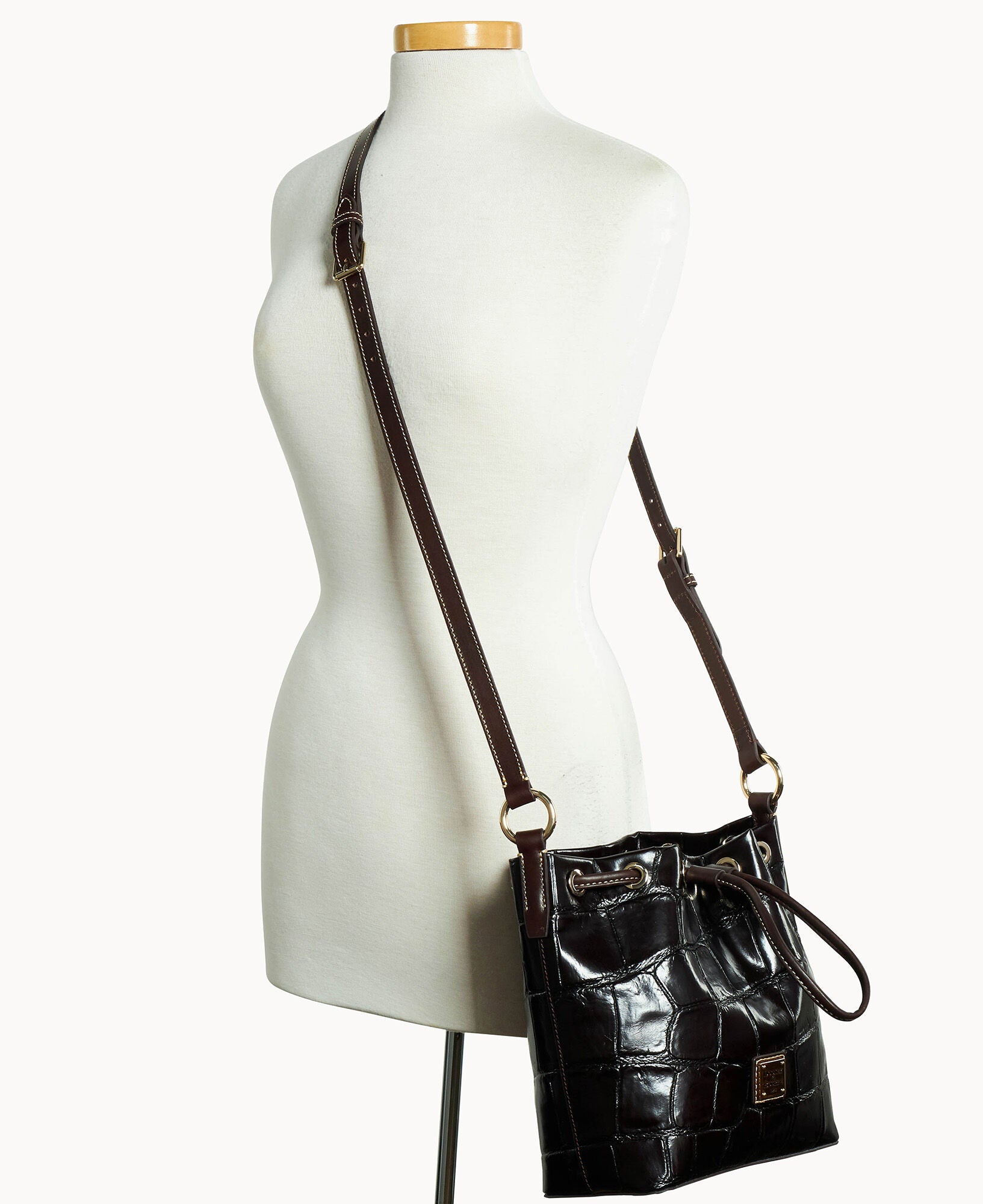 Denison Crossbody Drawstring - Image 12