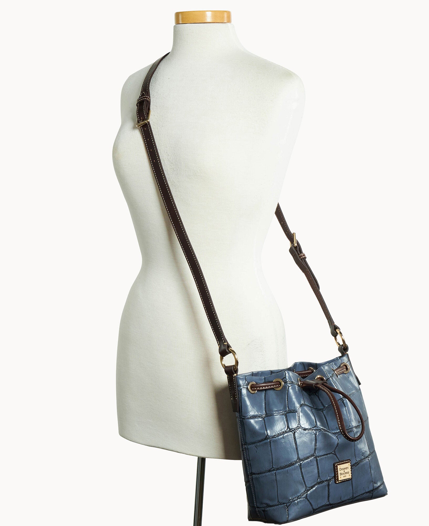 Denison Crossbody Drawstring - Image 24