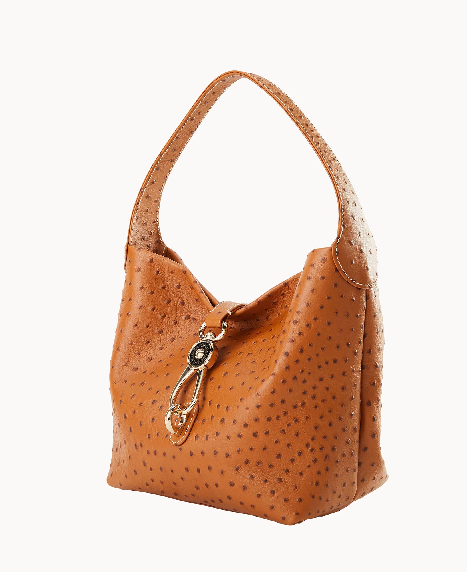 Ostrich Logo Lock Hobo - Image 26