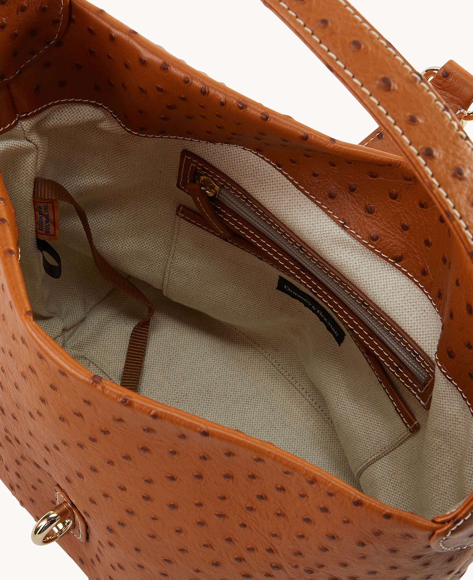 Ostrich Logo Lock Hobo - Image 27