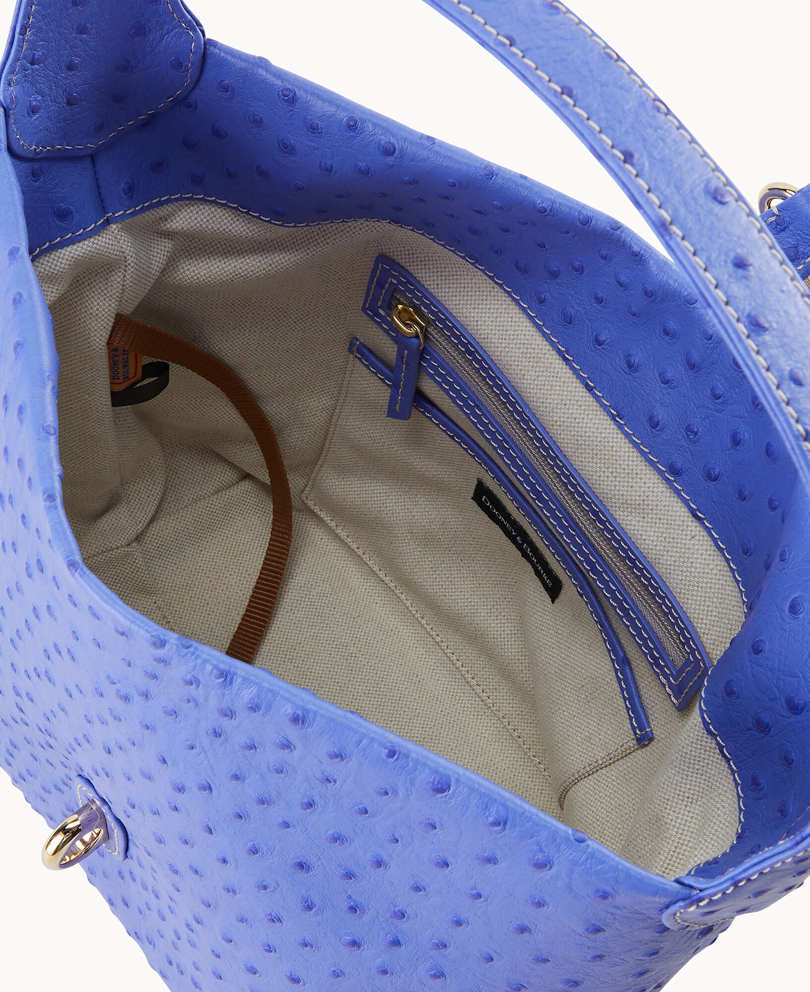 Ostrich Logo Lock Hobo - Image 23