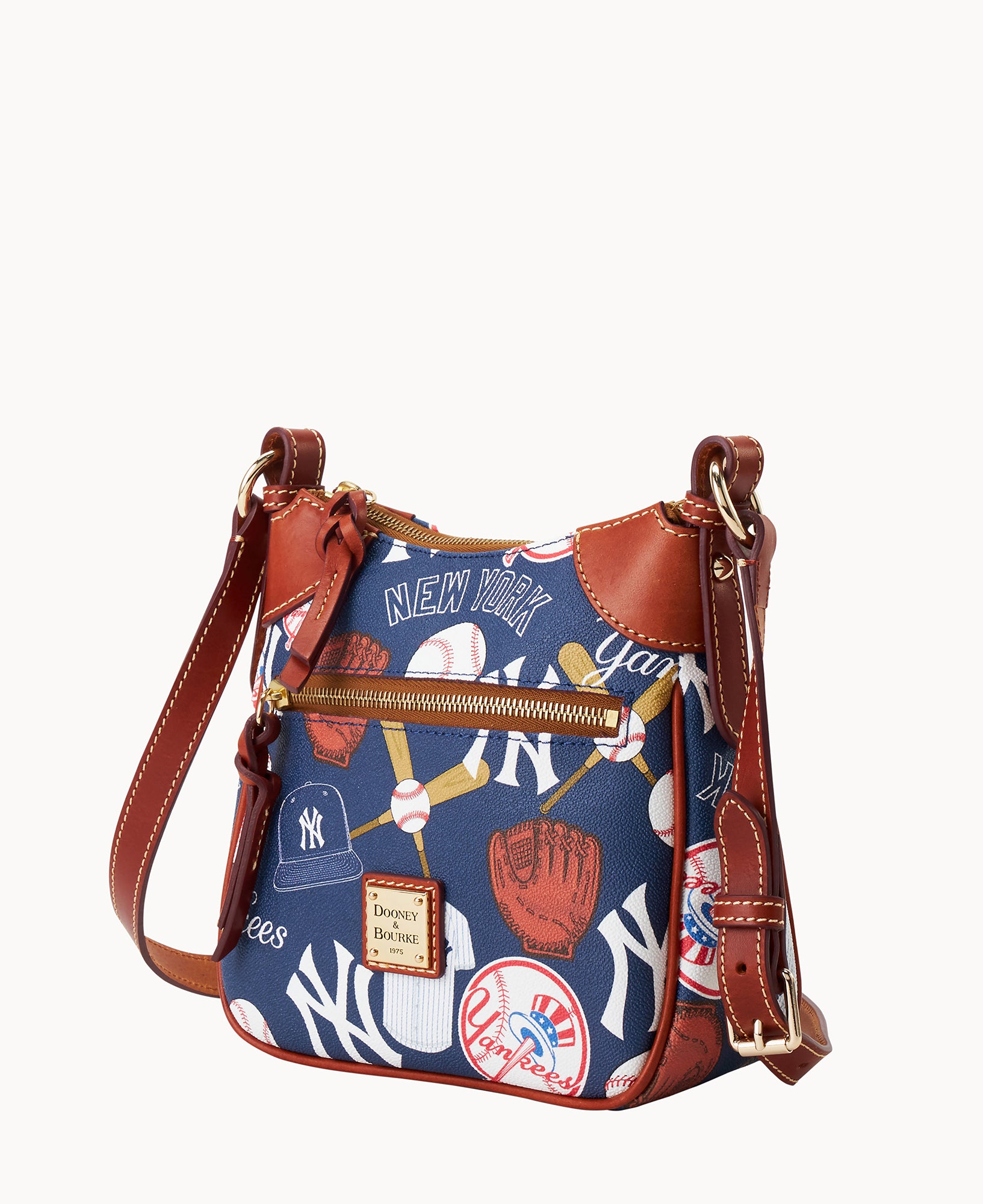 MLB Yankees Front Zip Crossbody - Image 2