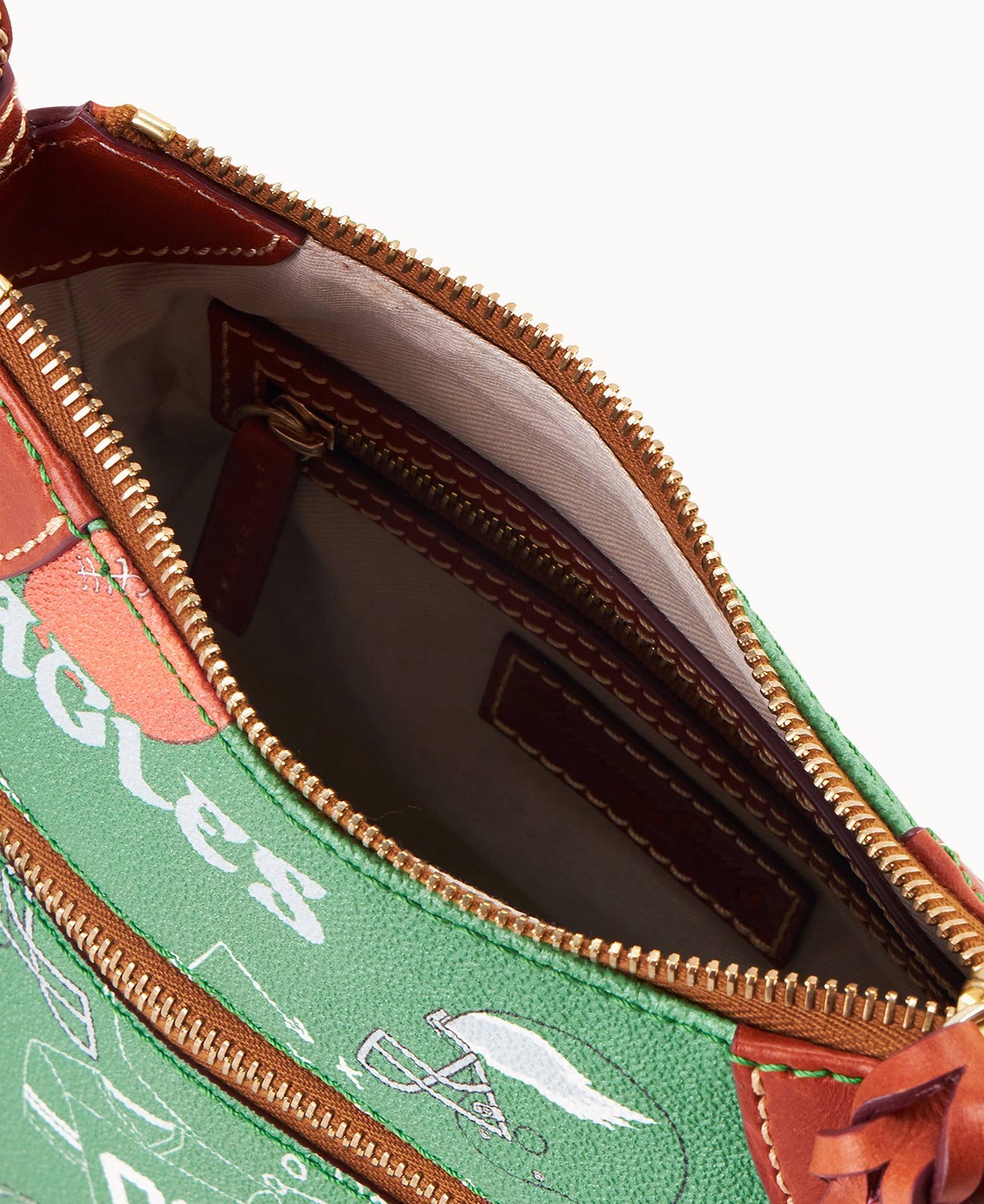 NFL Eagles Front Zip Crossbody - Image 3