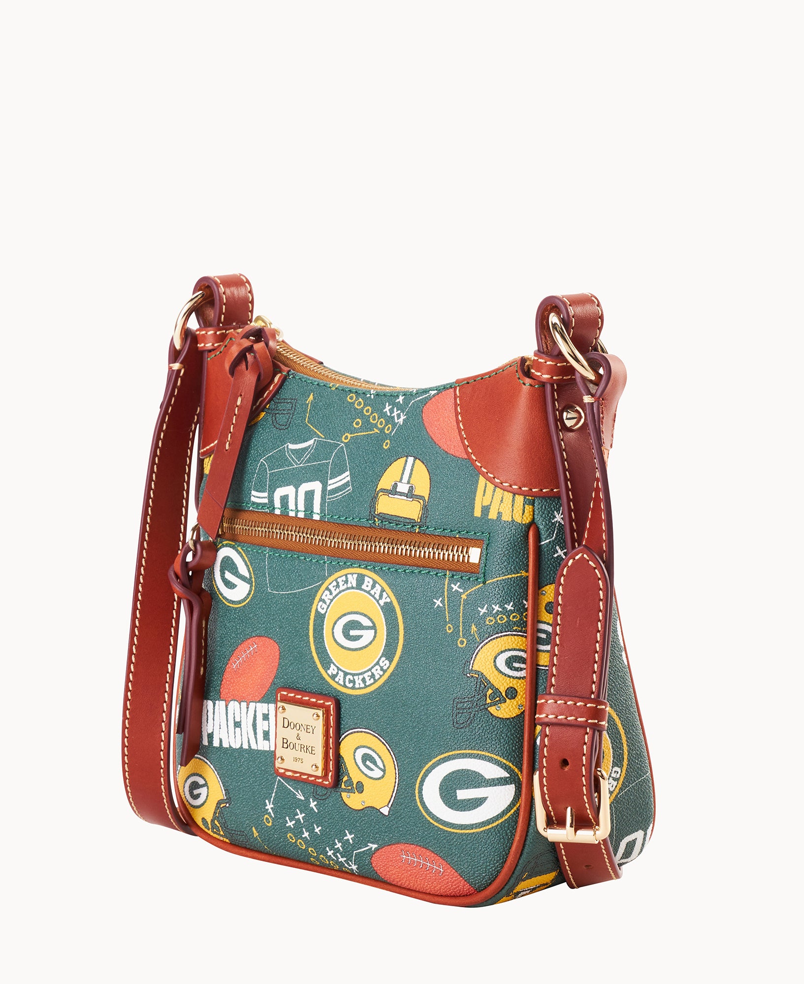 NFL Packers Front Zip Crossbody - Image 2