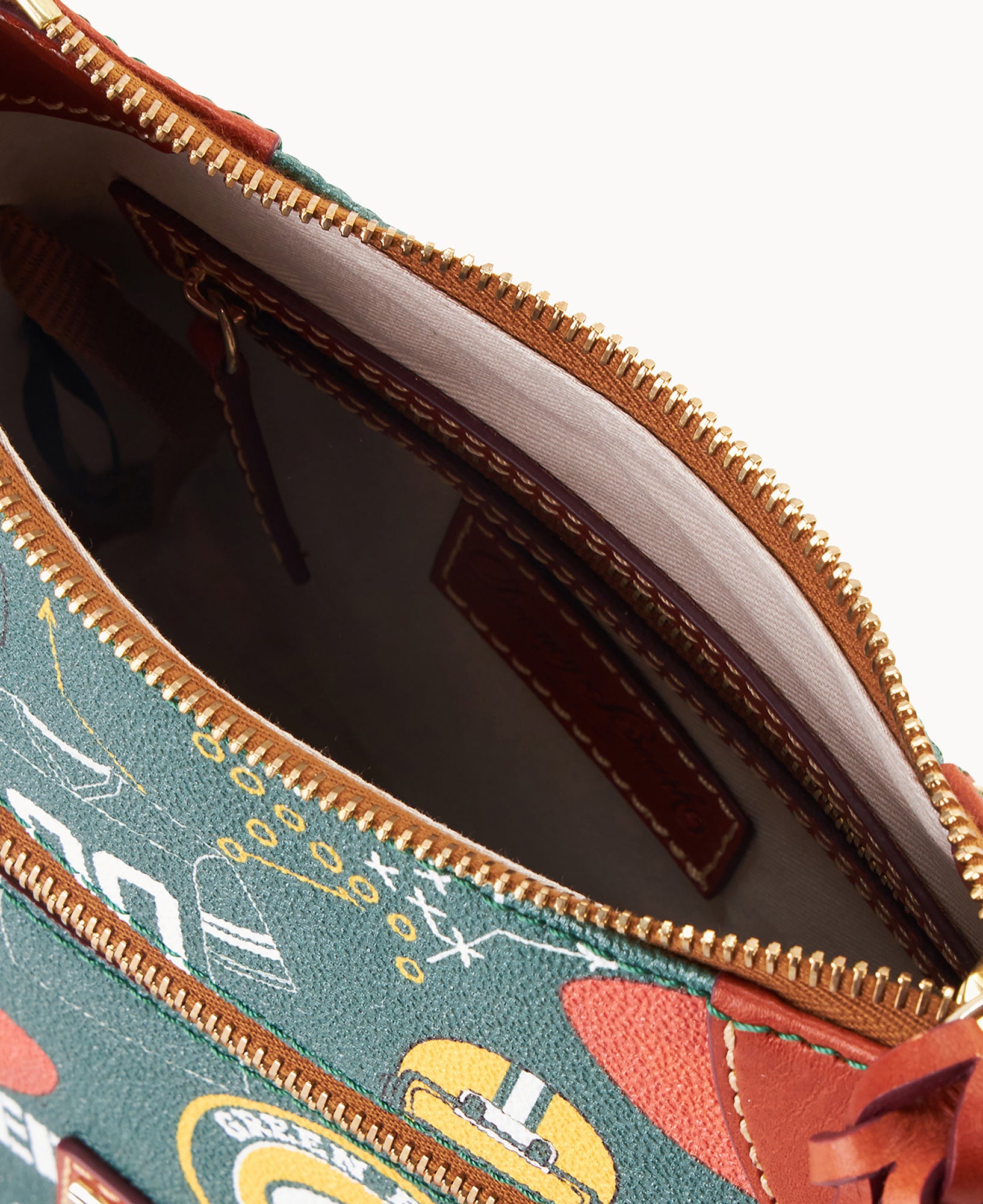 NFL Packers Front Zip Crossbody - Image 3