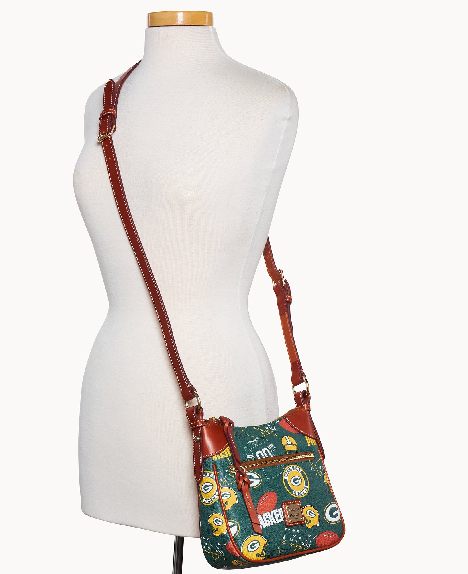 NFL Packers Front Zip Crossbody - Image 4