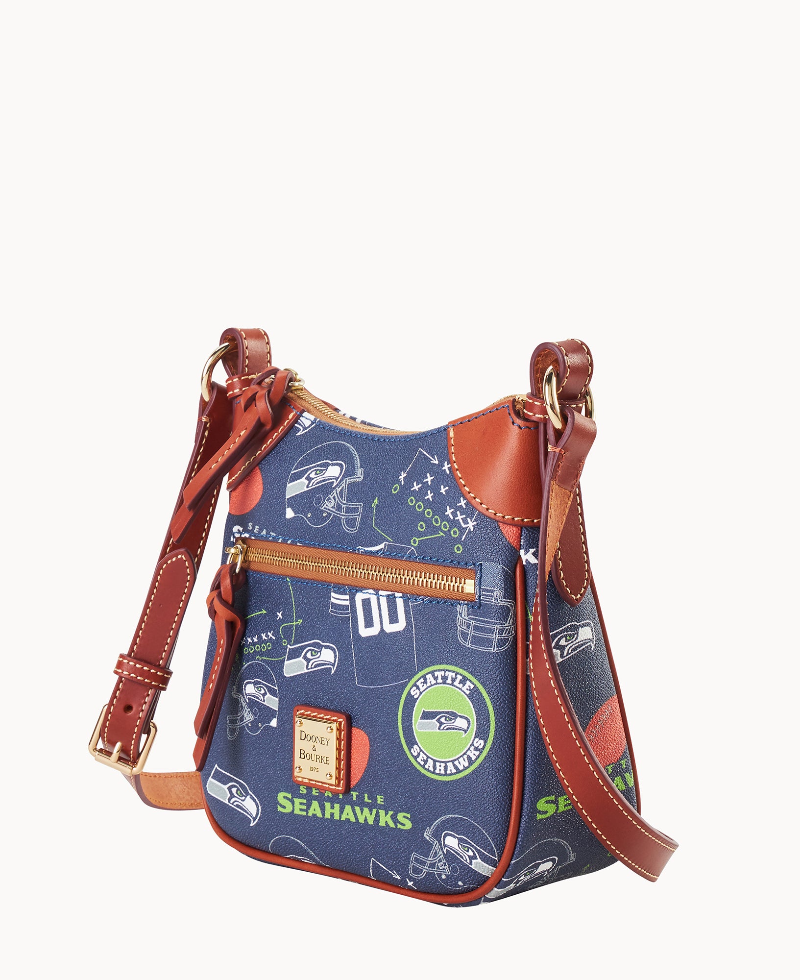 NFL Seahawks Front Zip Crossbody - Image 2