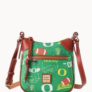 Collegiate University of Oregon Front Zip Crossbody