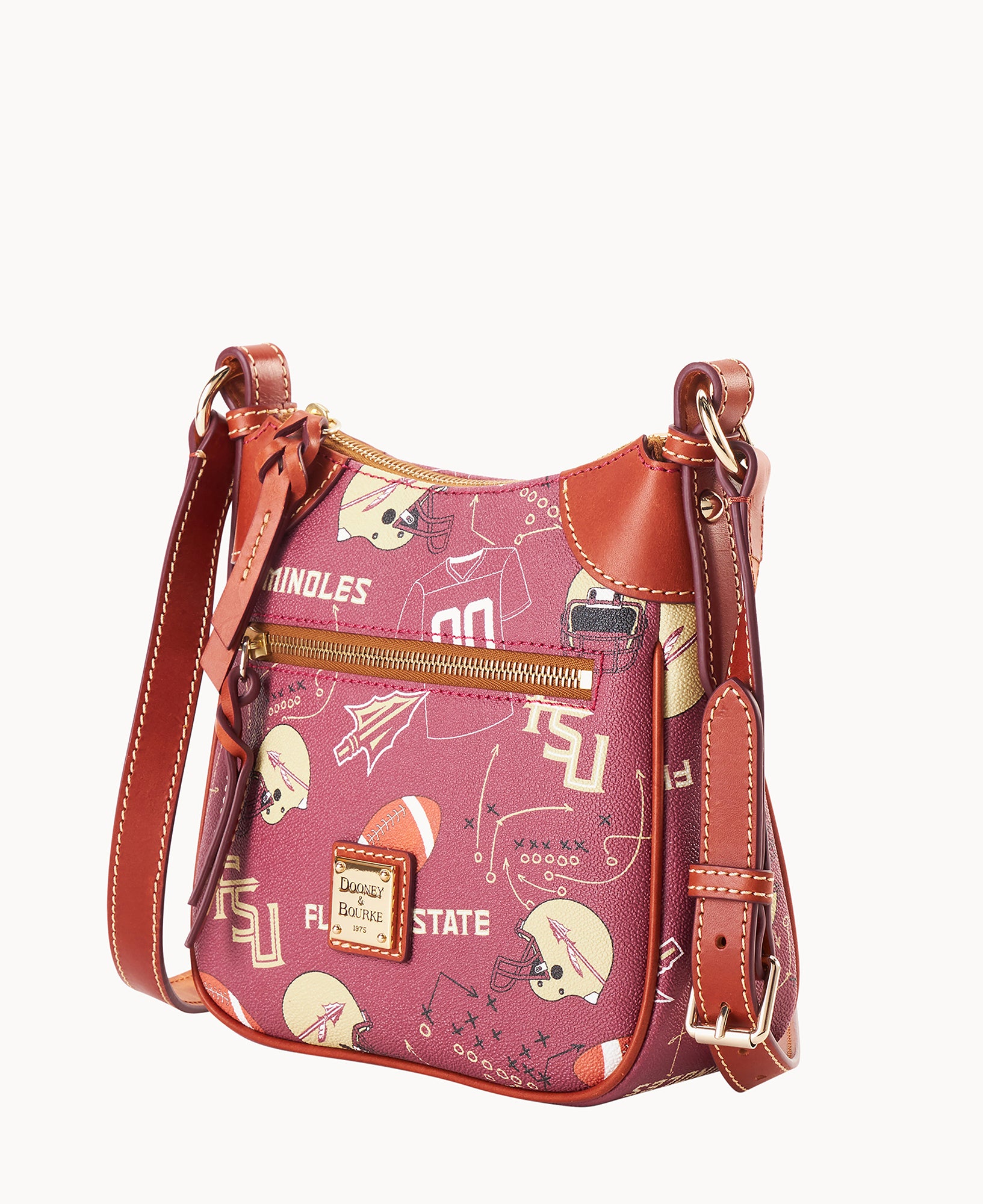 Collegiate Florida State University Front Zip Crossbody - Image 2
