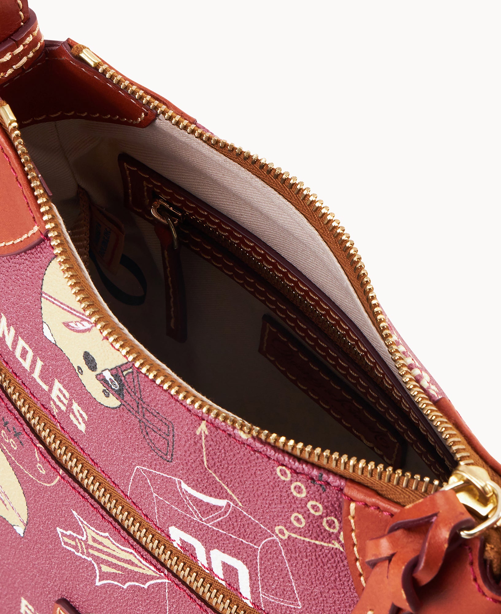 Collegiate Florida State University Front Zip Crossbody - Image 3