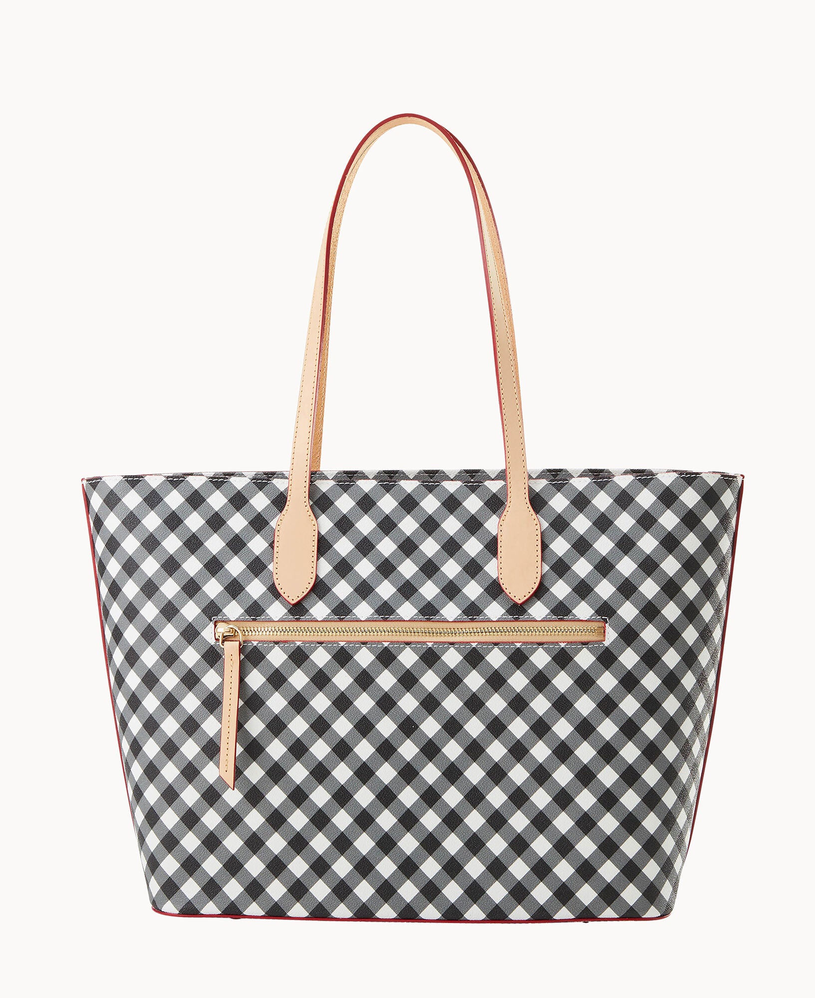 Gingham II Large Tote - Image 19